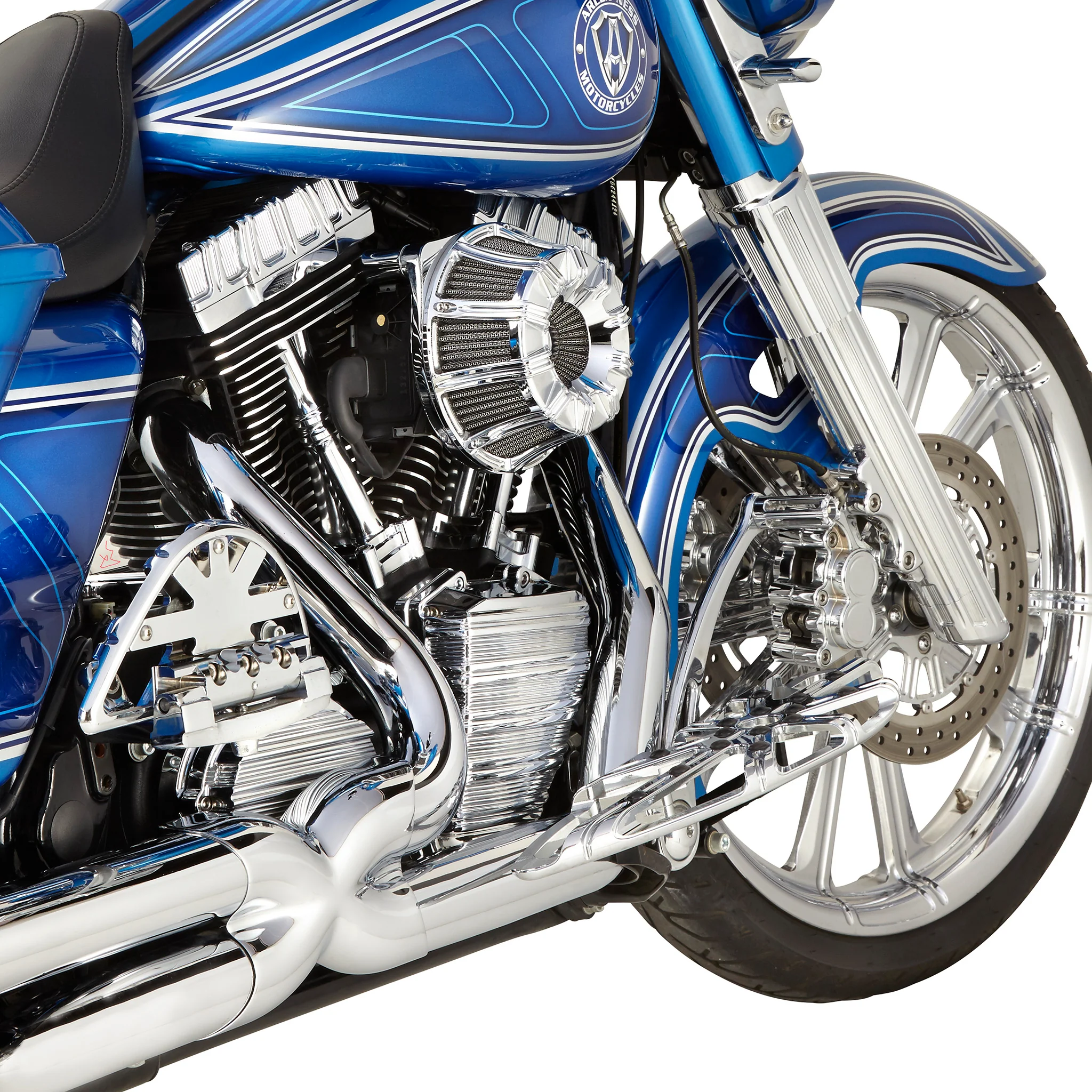 10-Gauge® Floorboards, Chrome - Image 3
