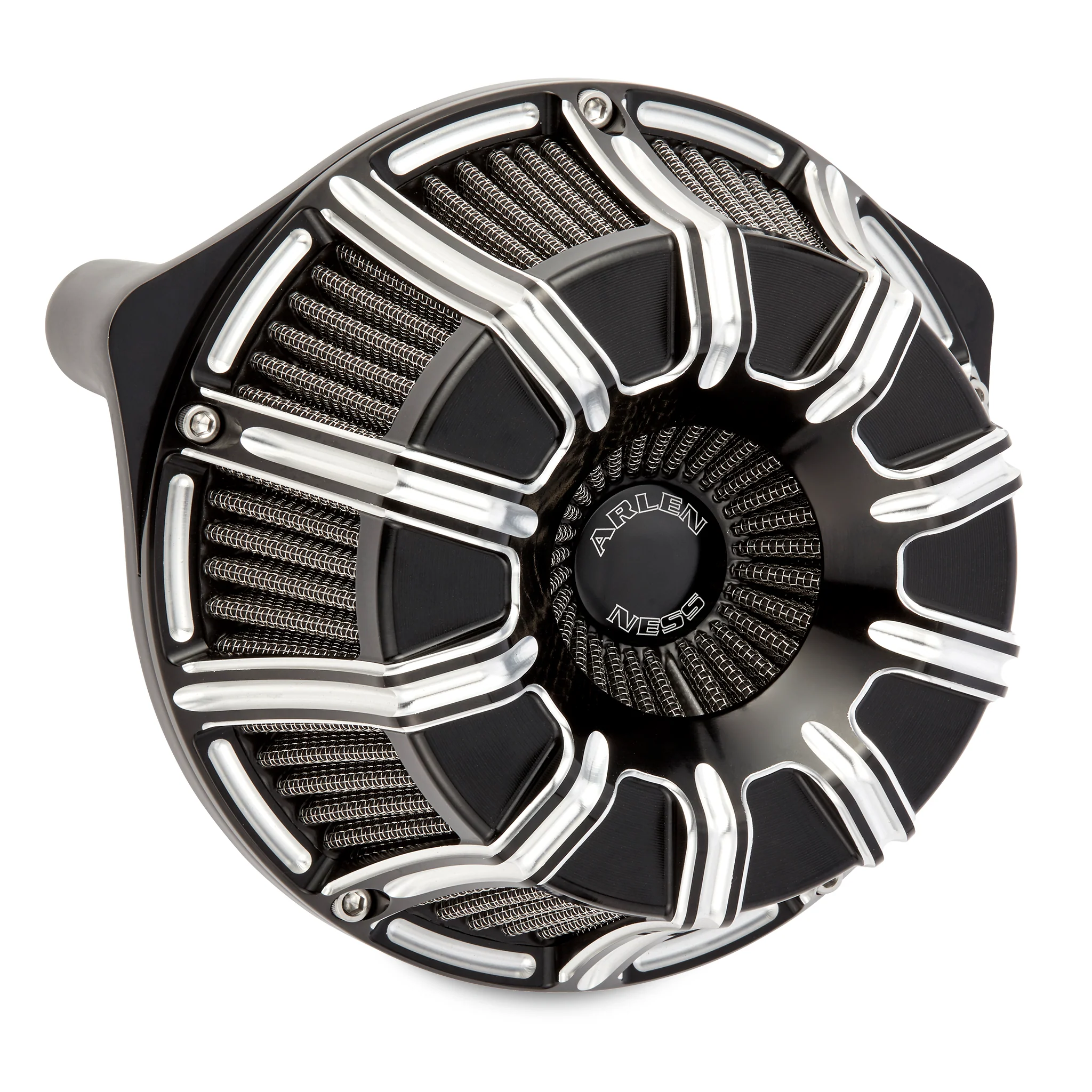 10-Gauge® Inverted Series Air Cleaner, Black - Image 6