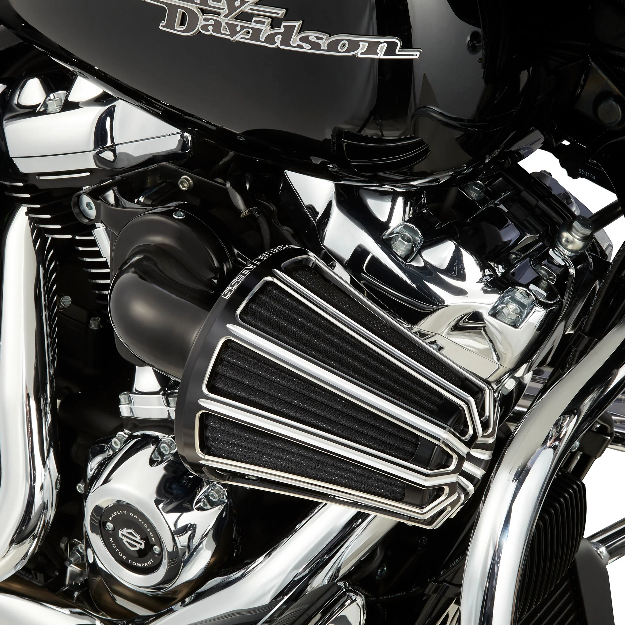 10-Gauge® Monster Sucker® Air Cleaner, Black - Image 4