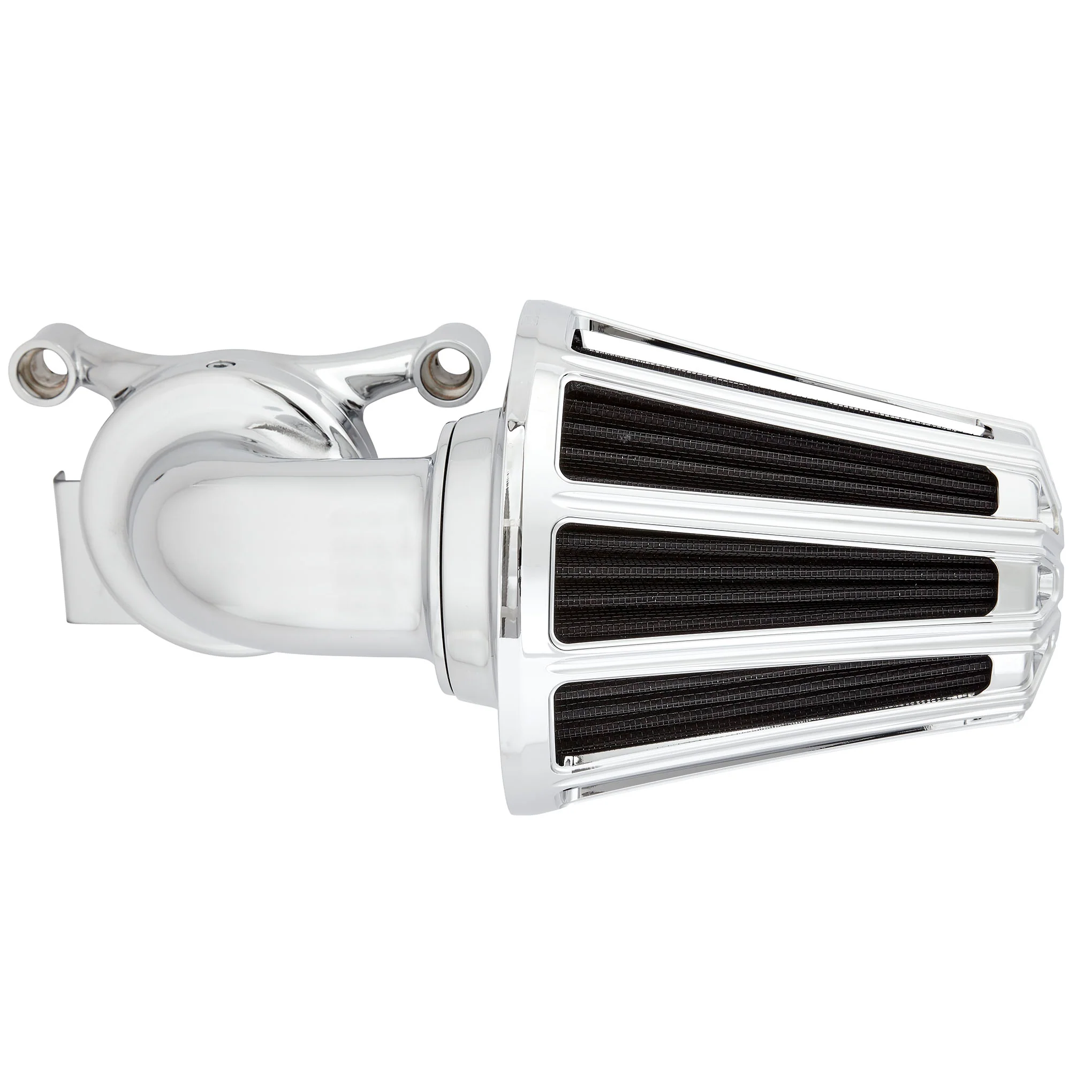 10-Gauge® Monster Sucker® Air Cleaner, Chrome - Image 3