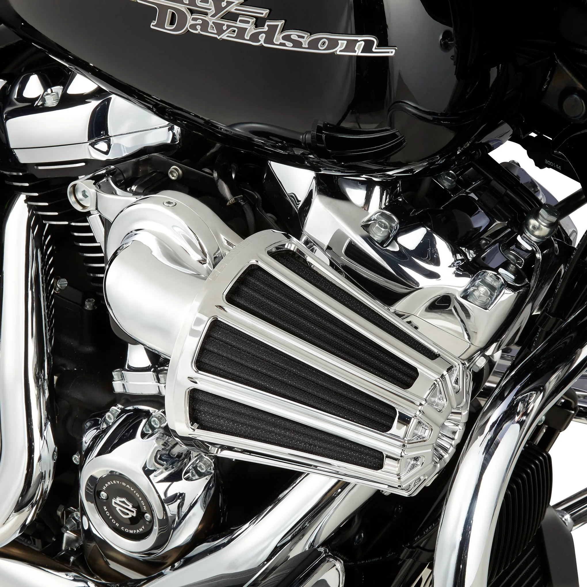 10-Gauge® Monster Sucker® Air Cleaner, Chrome - Image 4