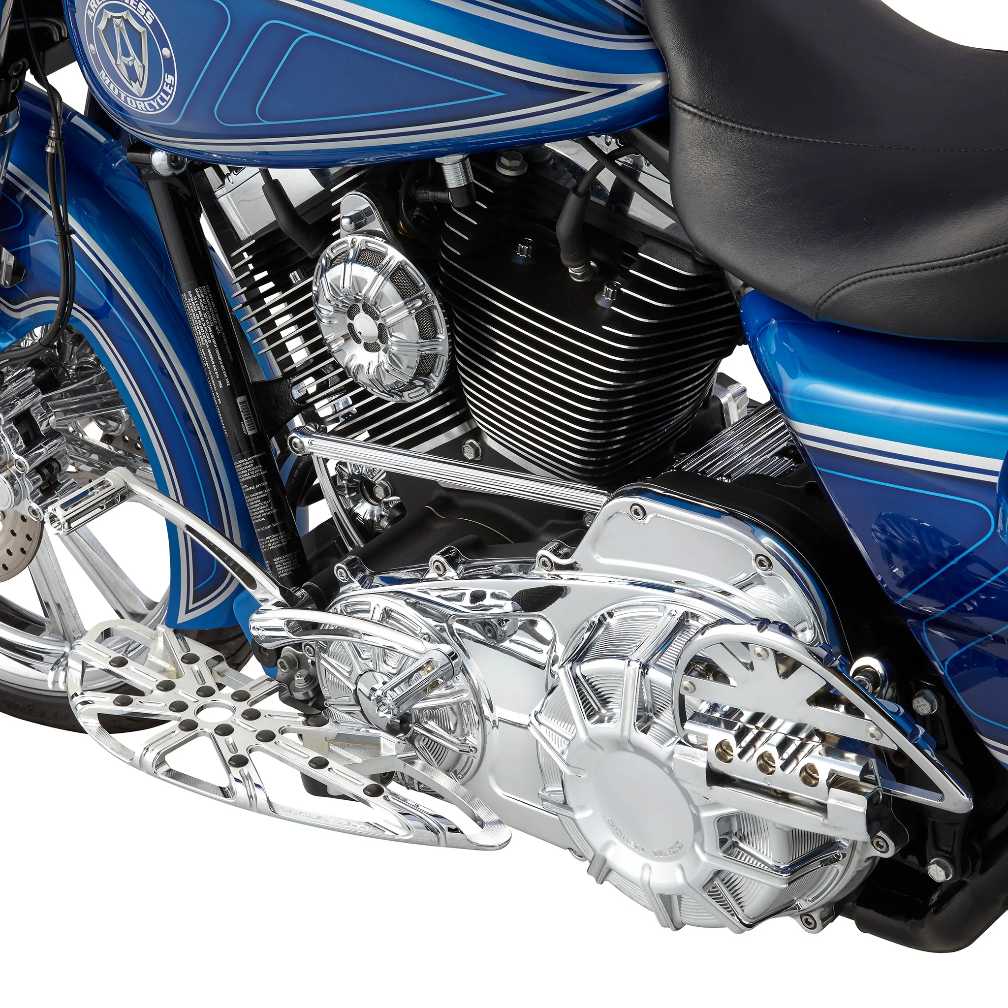 10-Gauge® Passenger Floorboards, Chrome - Image 3