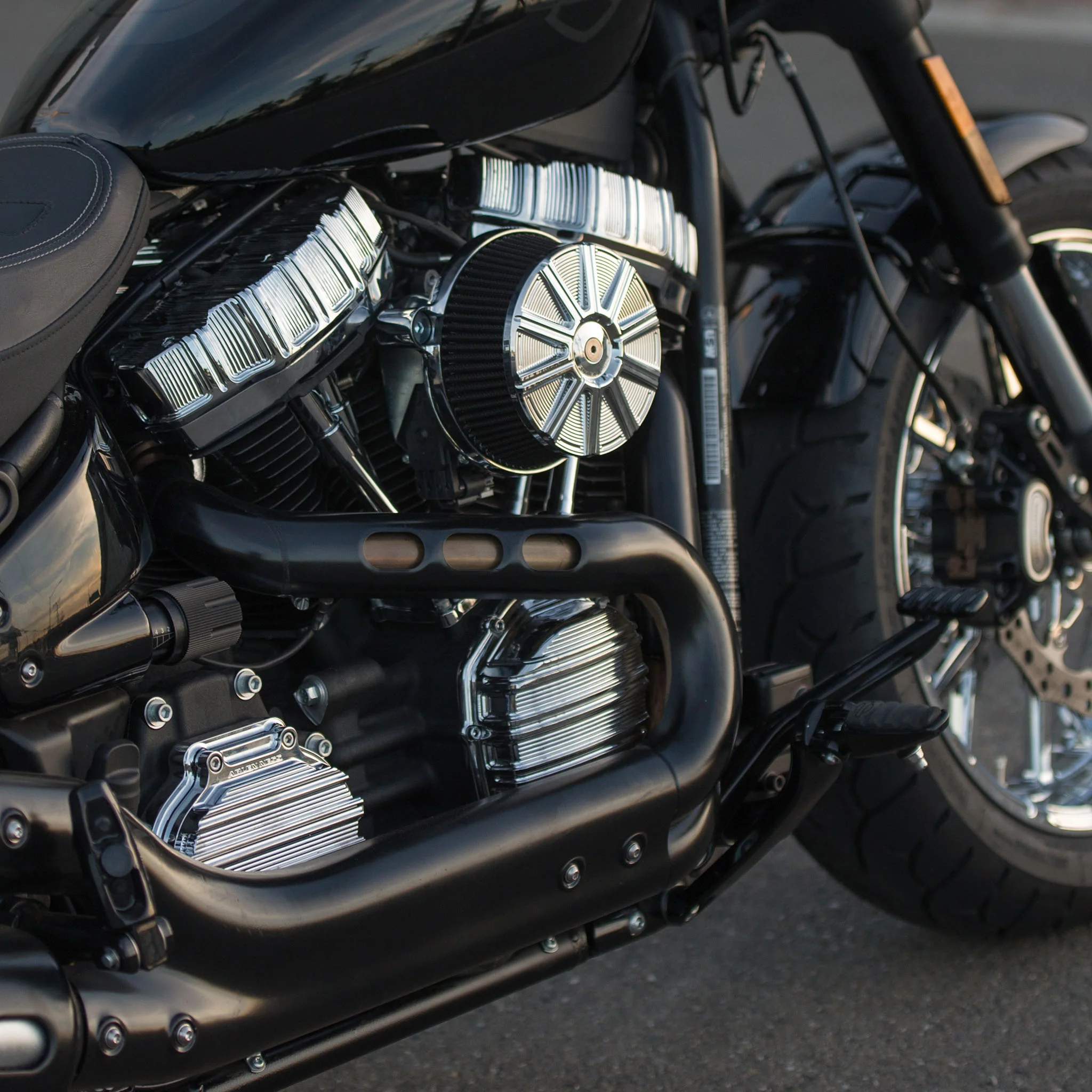 10-Gauge® Stage 1 Big Sucker™, Chrome - Image 4