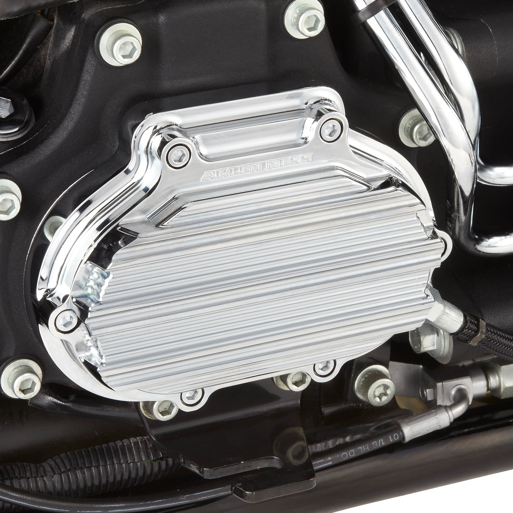 10-Gauge® Transmission Side Covers, Chrome - Image 3