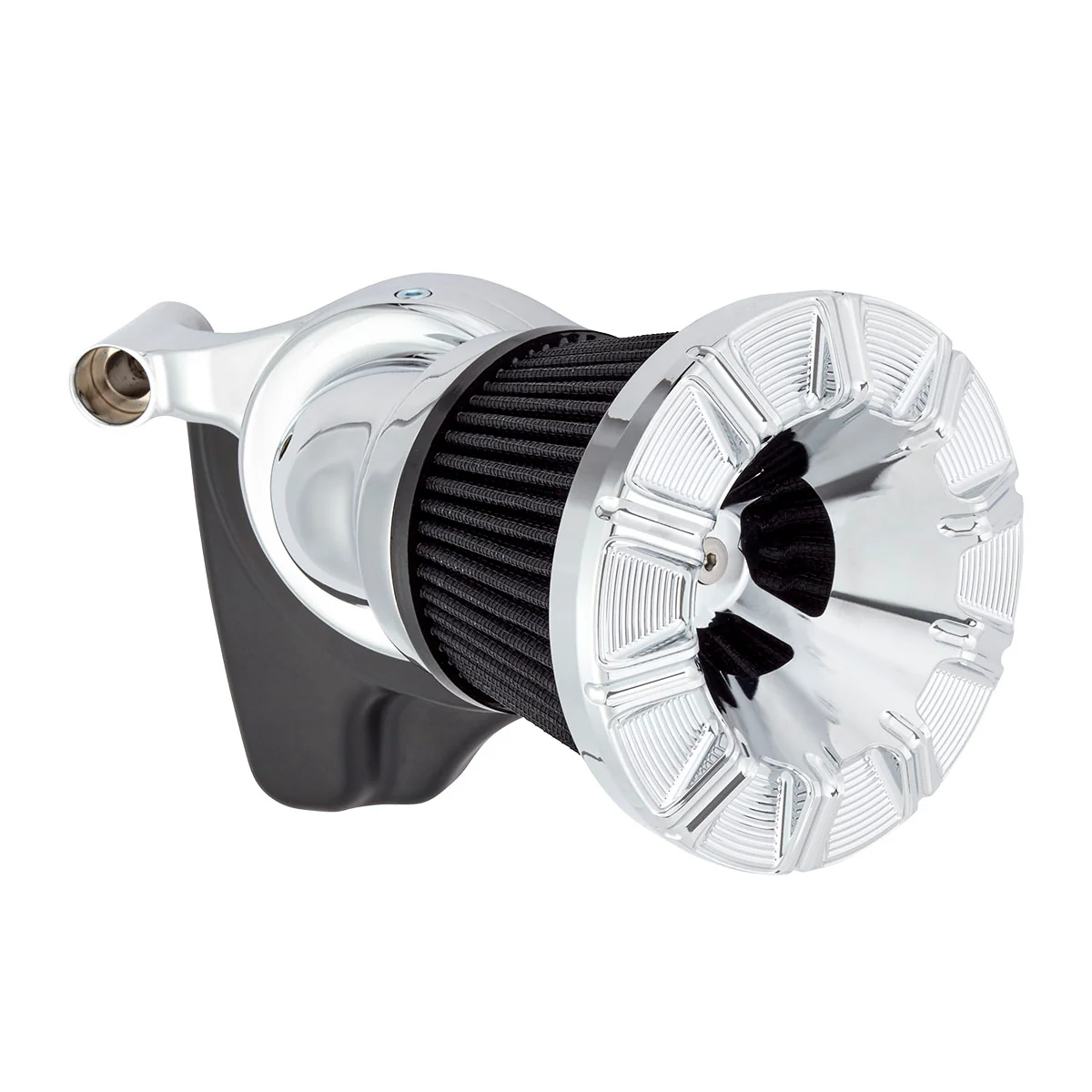 10-Gauge® Velocity Air Cleaner Cover, Chrome - Image 3