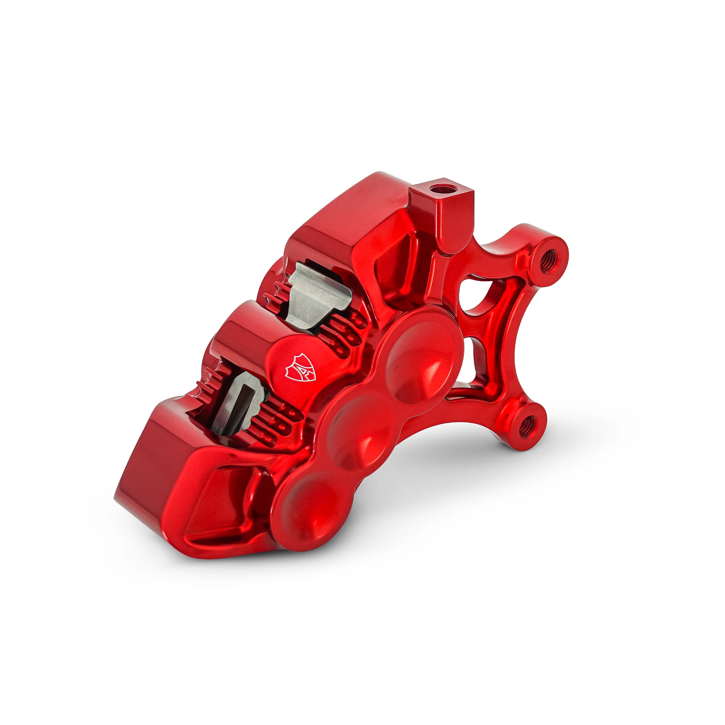 6-Piston Monoblock Brake Calipers , 14" Red - Image 2