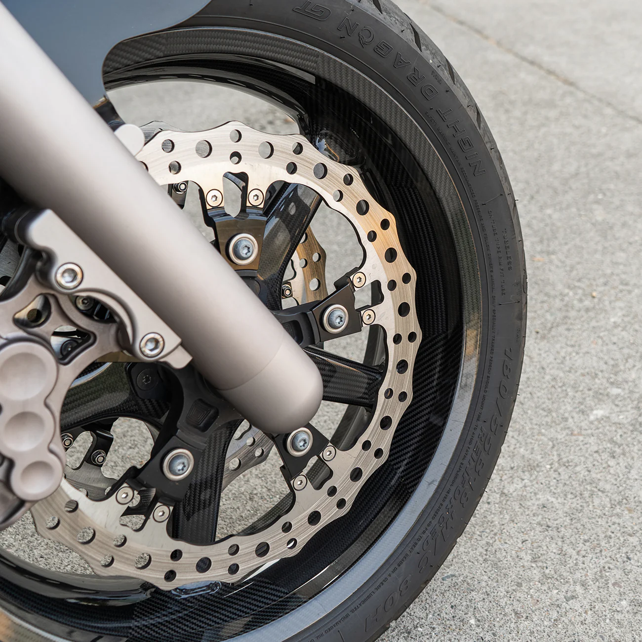 14" Jagged® Big Brake Rotors, FLT Spoke Mount - Image 4