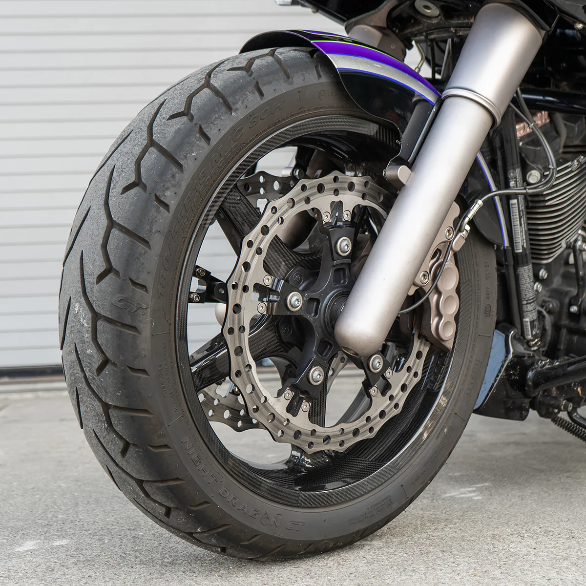 14" Jagged® Big Brake Rotors, FLT Spoke Mount - Image 6