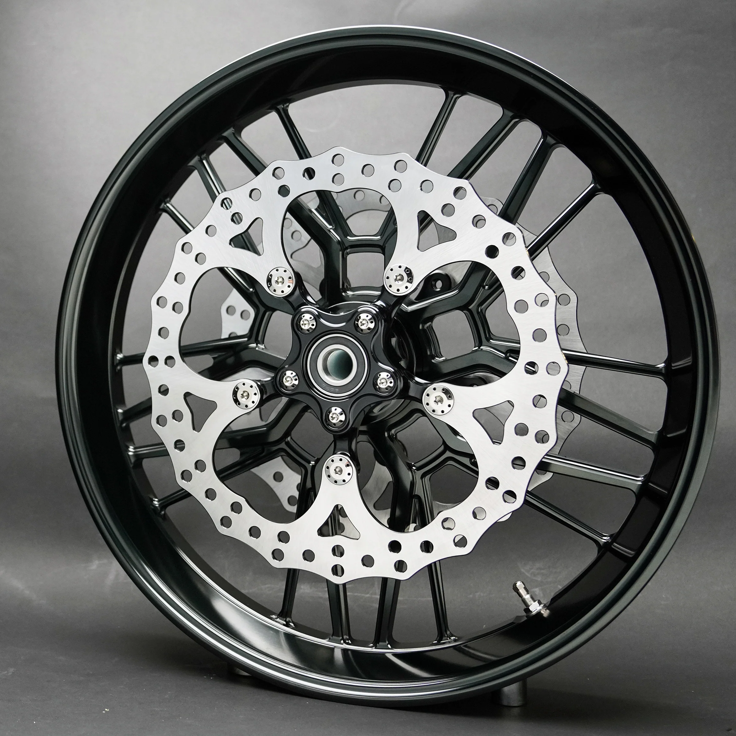 14" Spider Brake Rotor, Black - Image 2