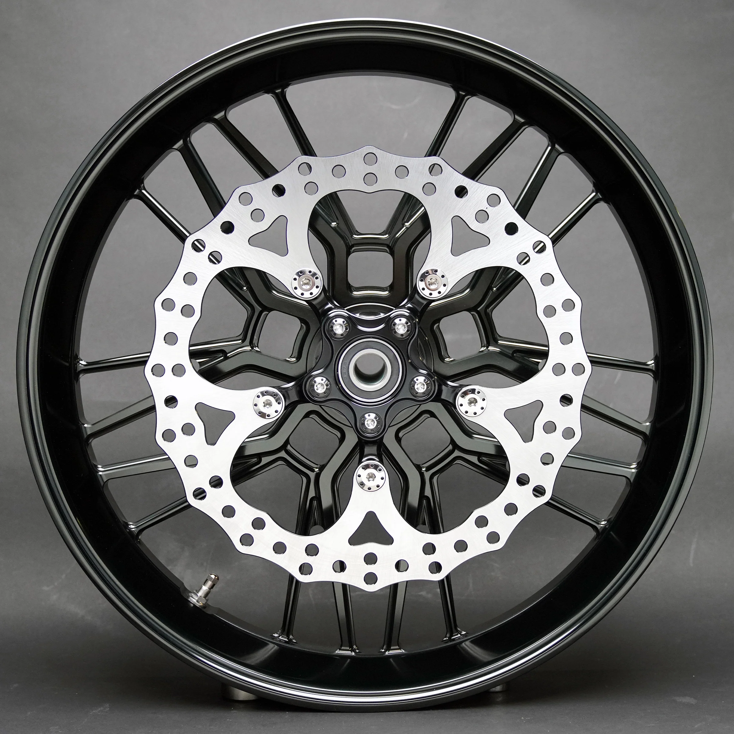 14" Spider Brake Rotor, Black - Image 4