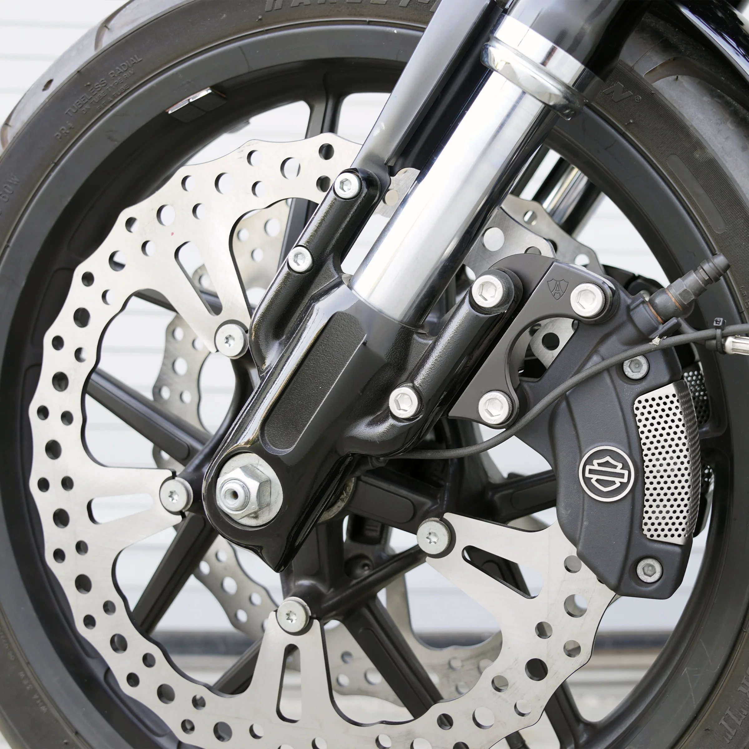 15" Jagged® Big Brake Rotor Kit, V-Rod - Image 4
