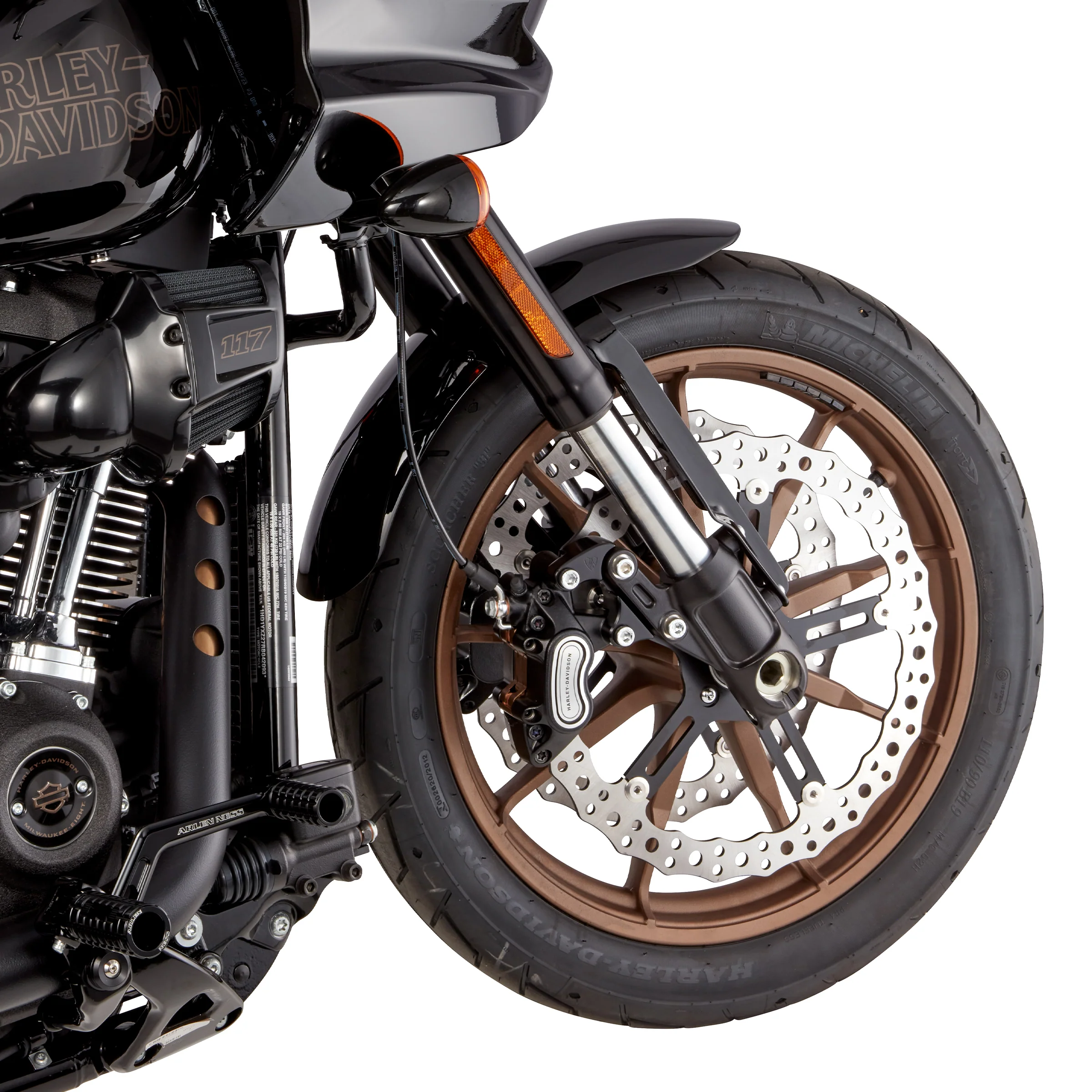 15" Jagged® Big Brake Rotors, Hub Mount - Image 3