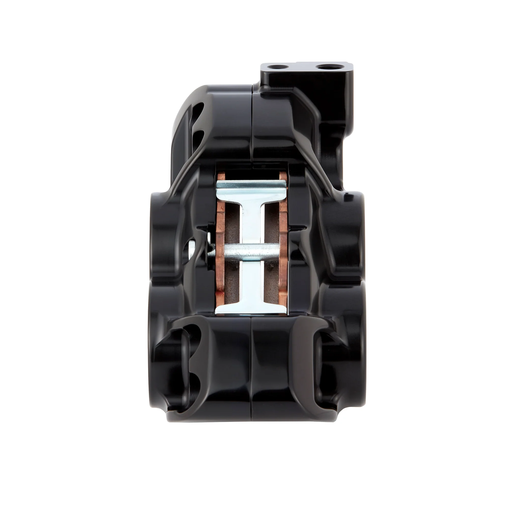 4-Piston Brake Calipers, 11.8" Black - Image 3