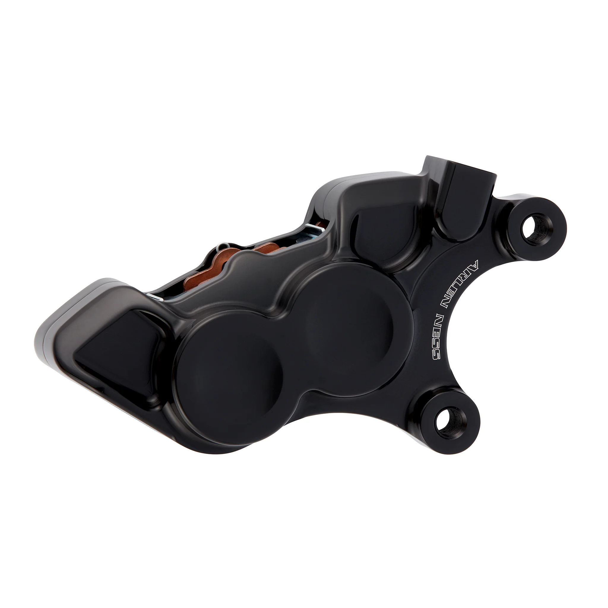 4-Piston Brake Calipers, 11.8" Black - Image 4