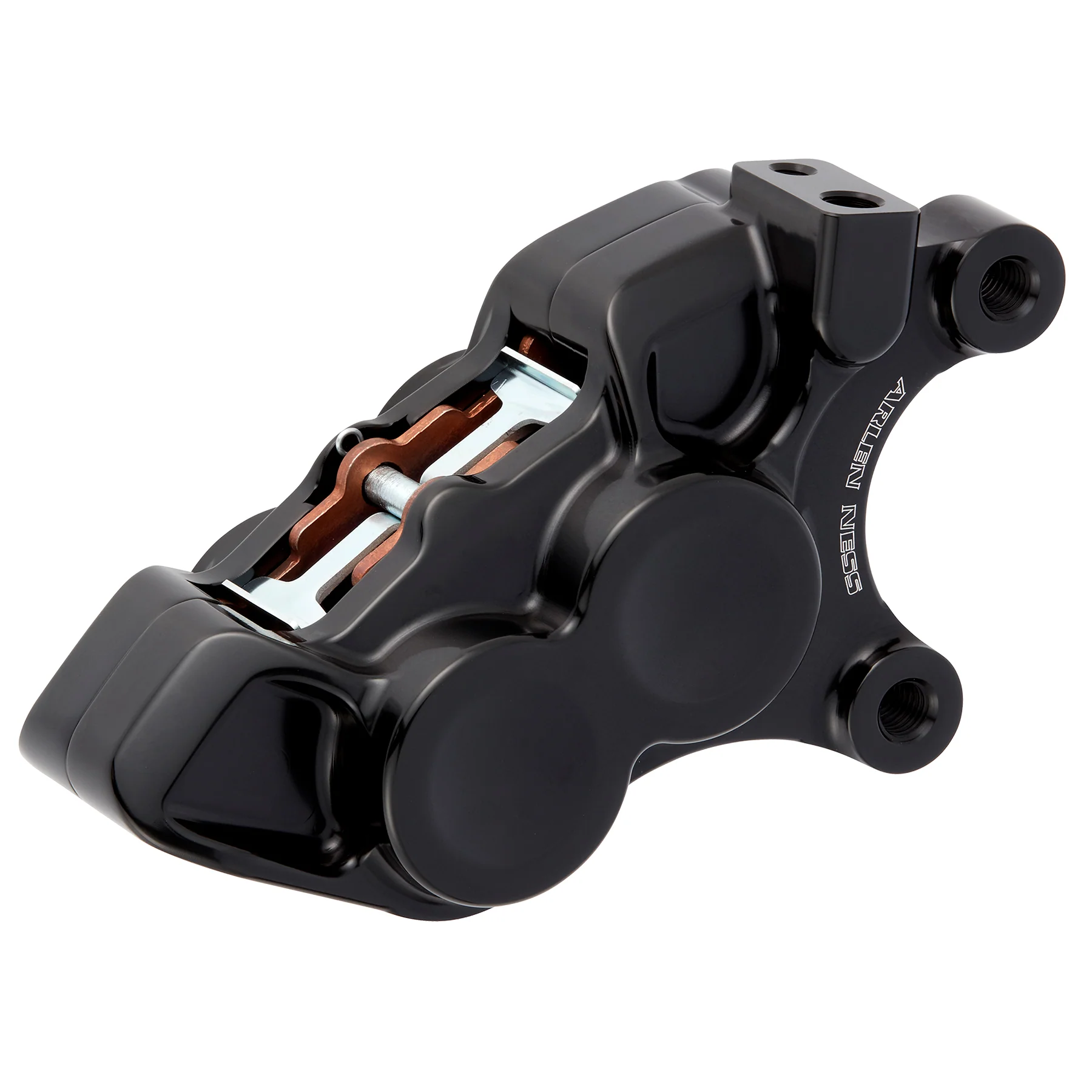 4-Piston Brake Calipers, 11.8" Black - Image 5