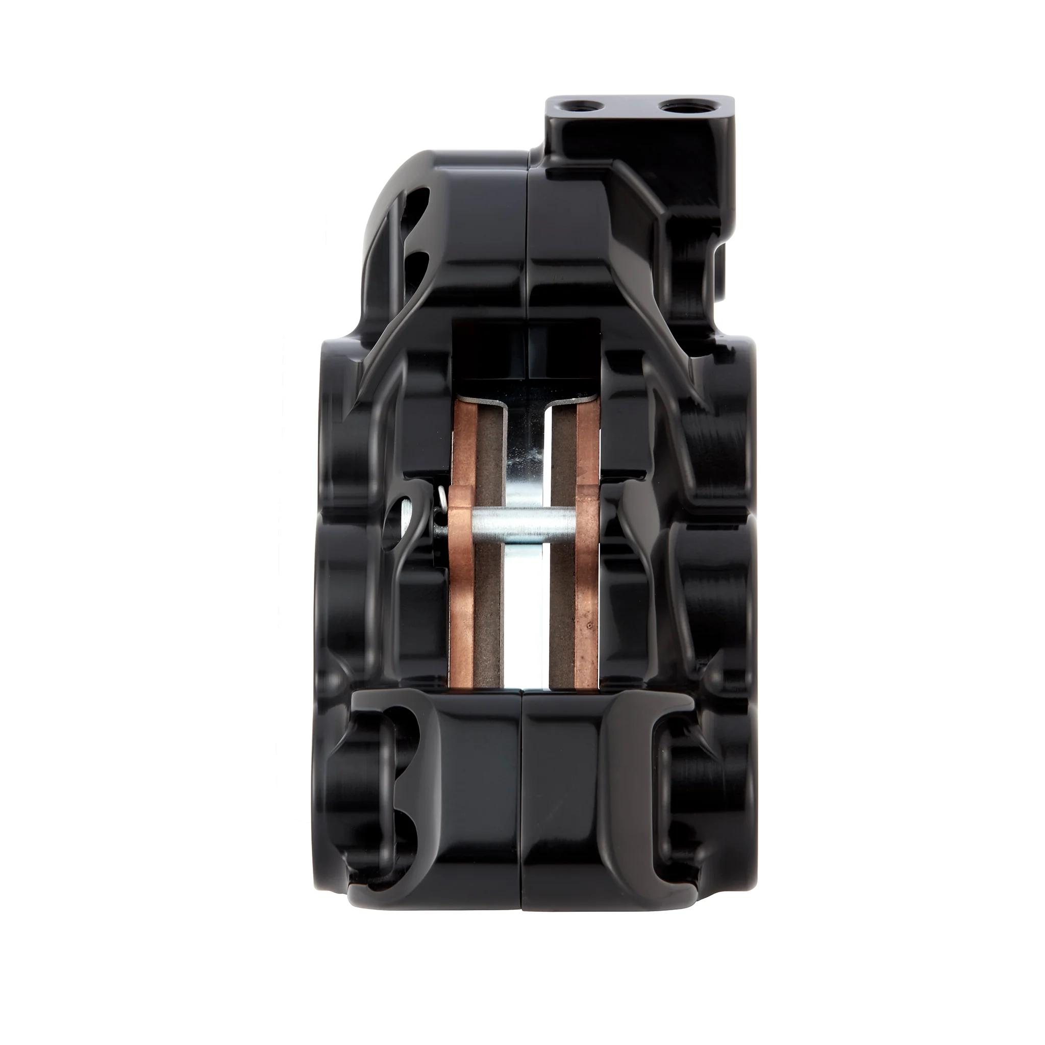 6-Piston Differential Bore Brake Calipers, 11.8" Black - Image 6