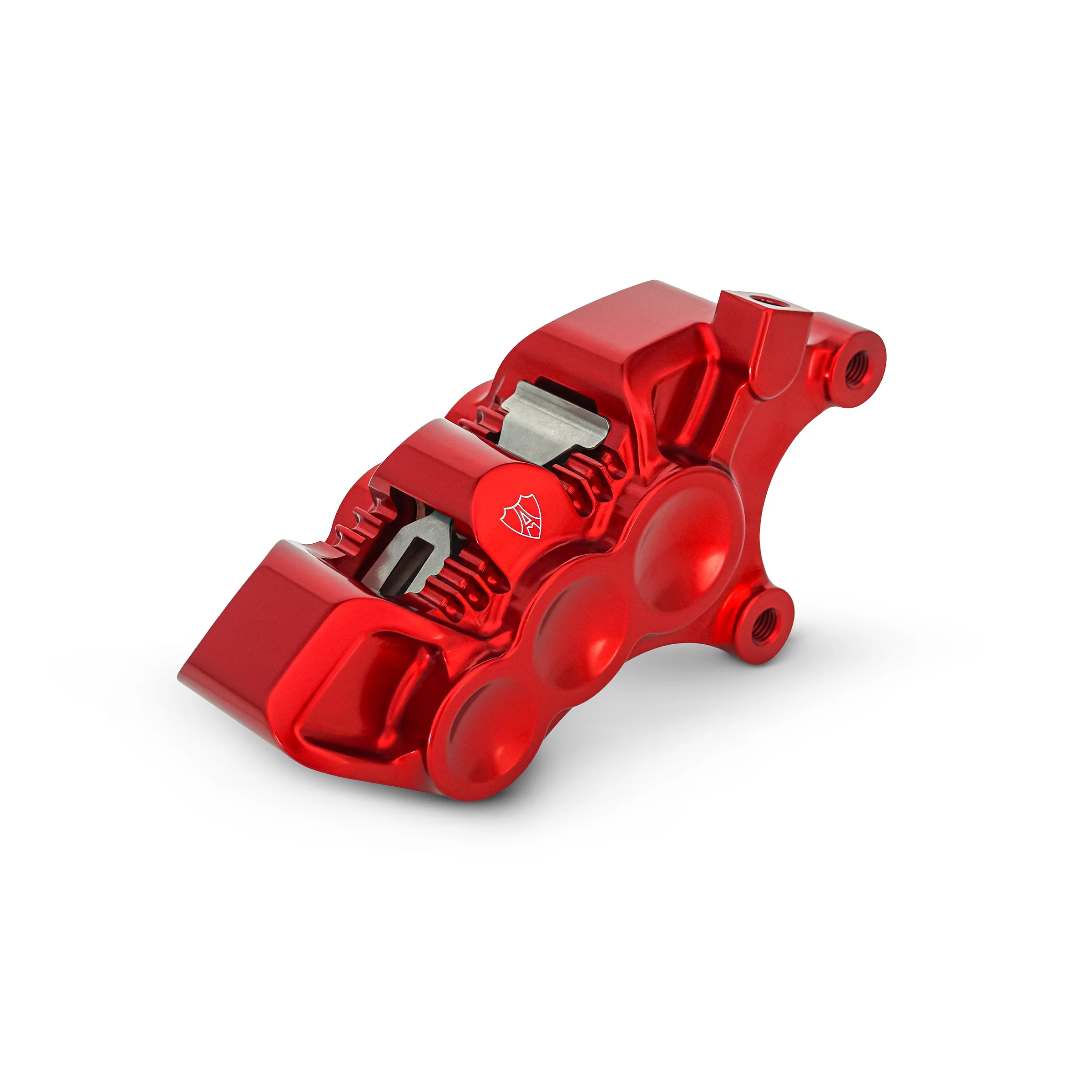 6-Piston Monoblock Brake Calipers , 11.8" Red - Image 2