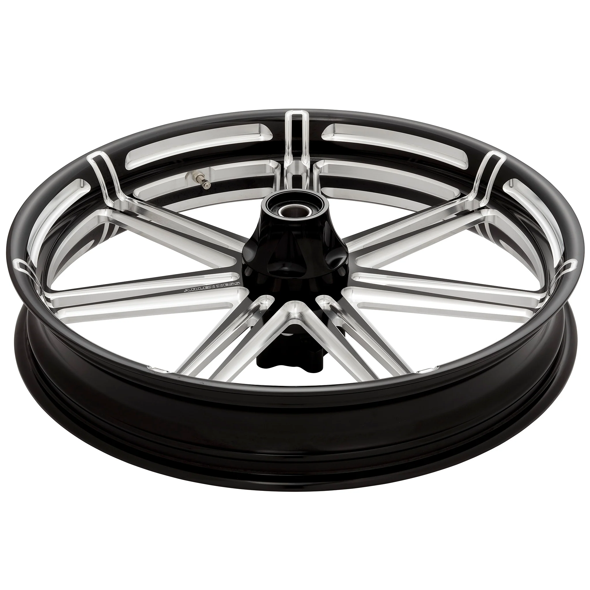 7-Valve Forged Wheels, Black - Image 3