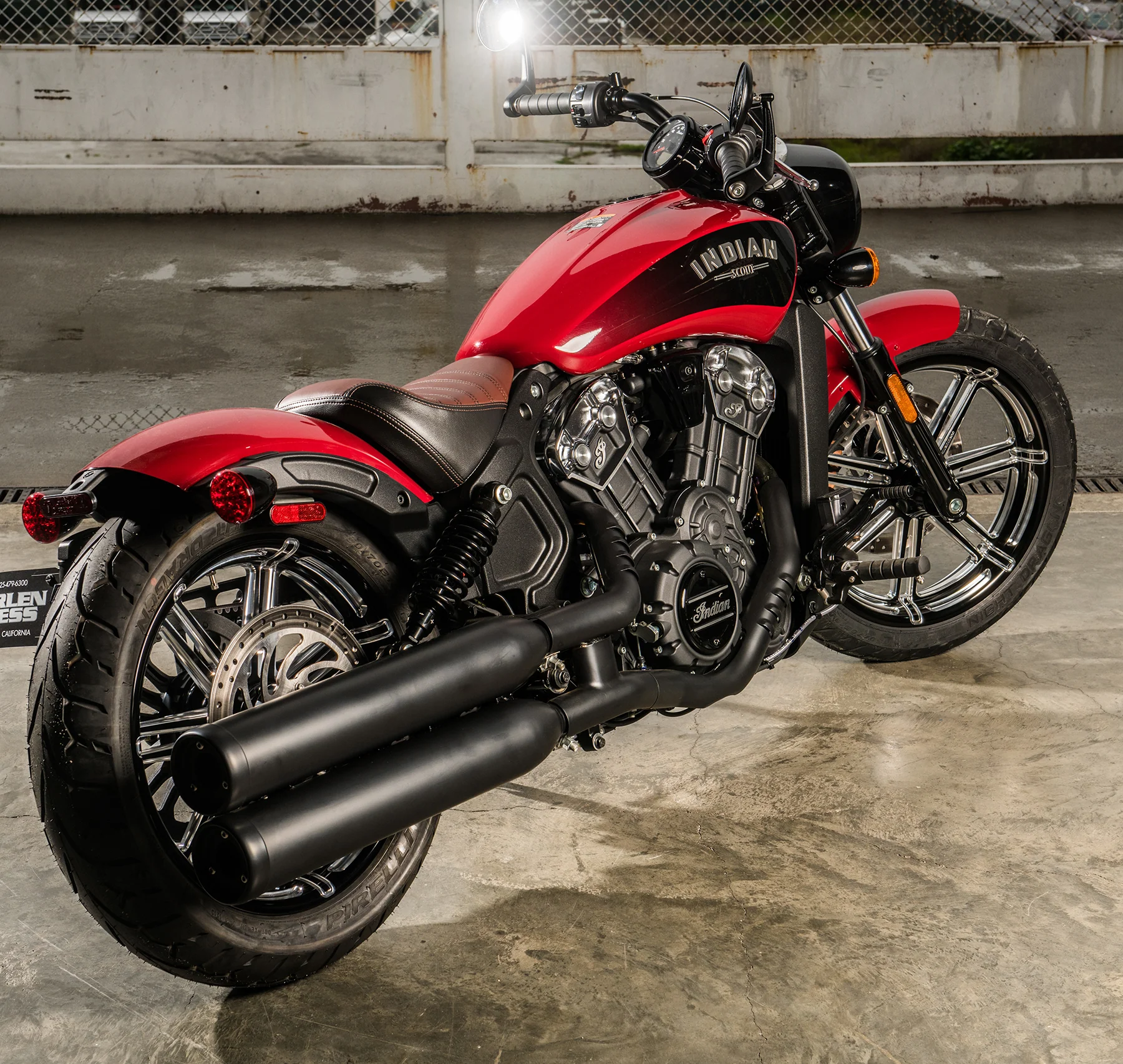 7-Valve Forged Wheels for Indian®, Black - Image 4
