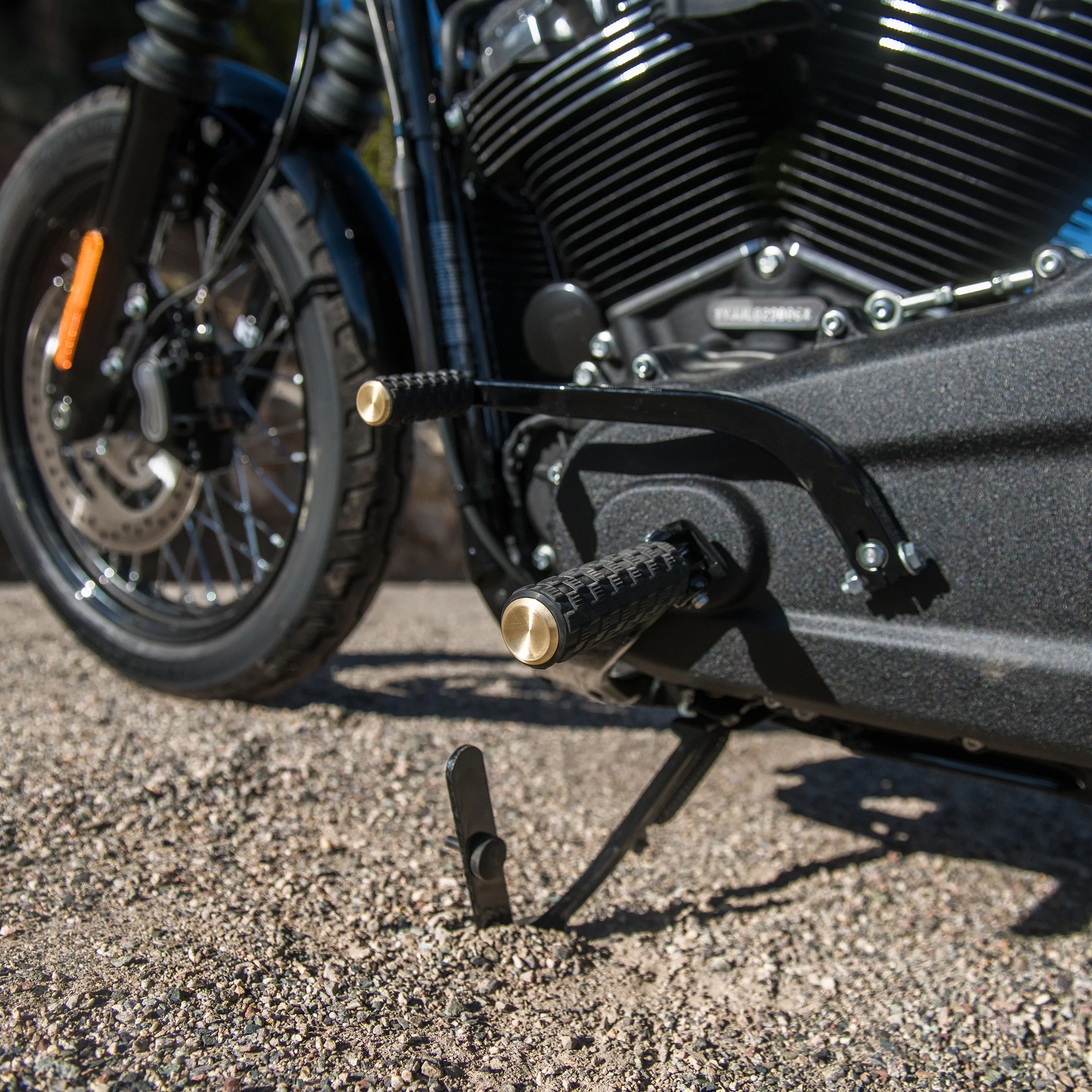 AirTrax Footpegs, Brass - Image 6