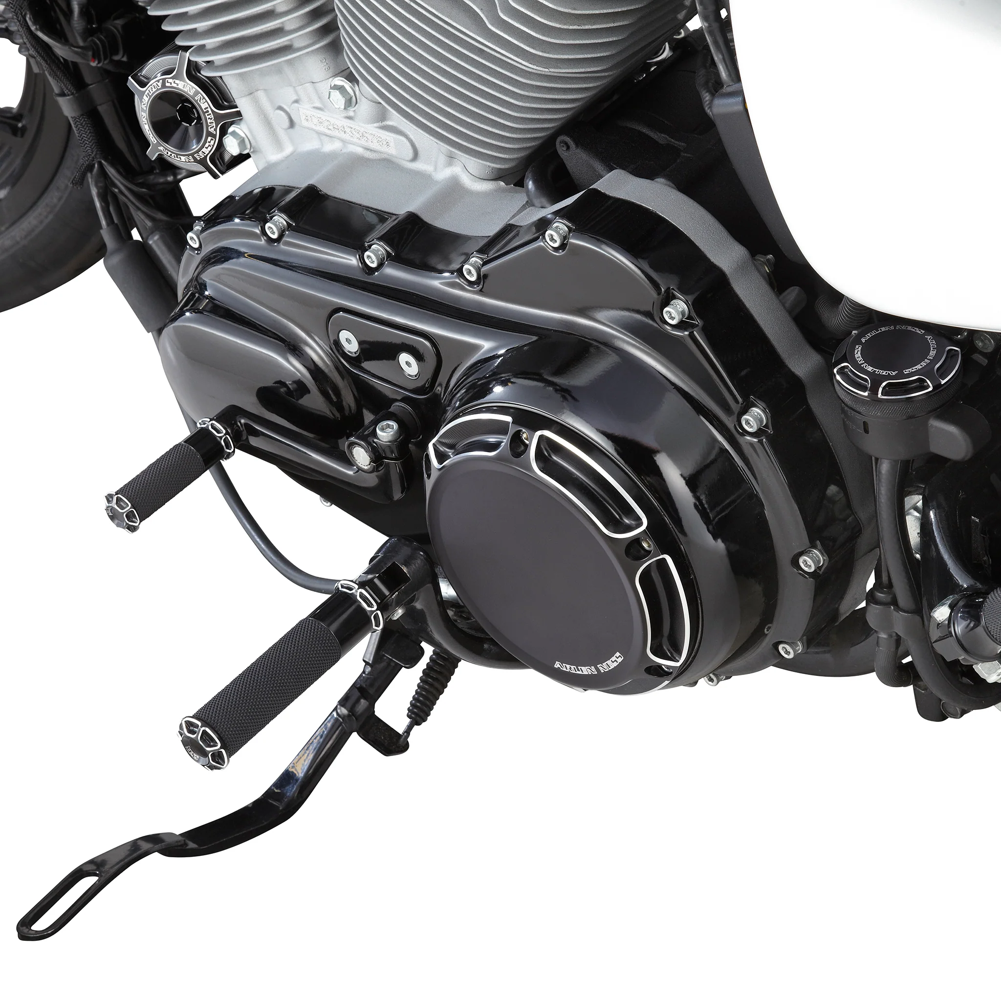 Beveled® Footpegs, Black - Image 3