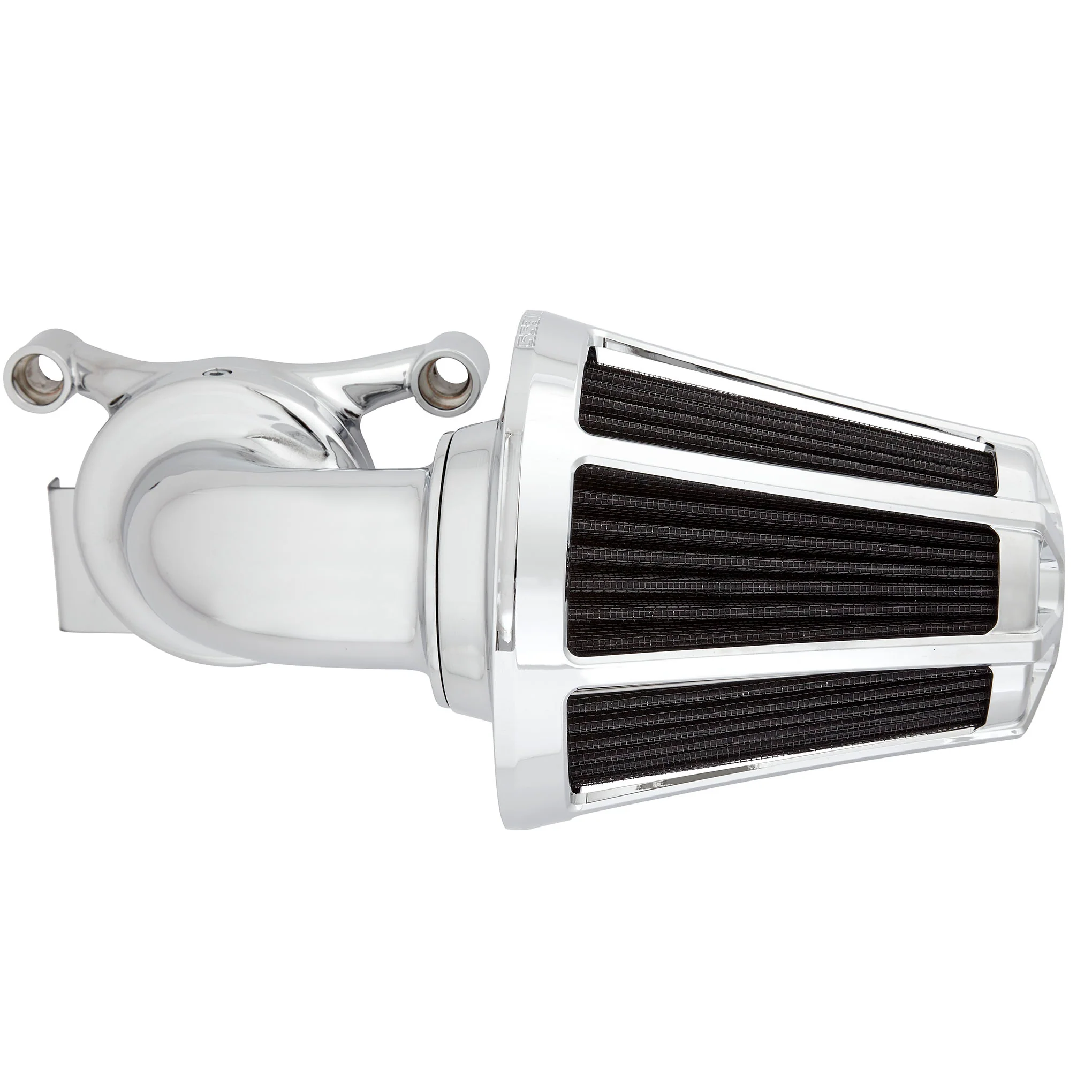 Beveled® Monster Sucker® Air Cleaner, Chrome - Image 3