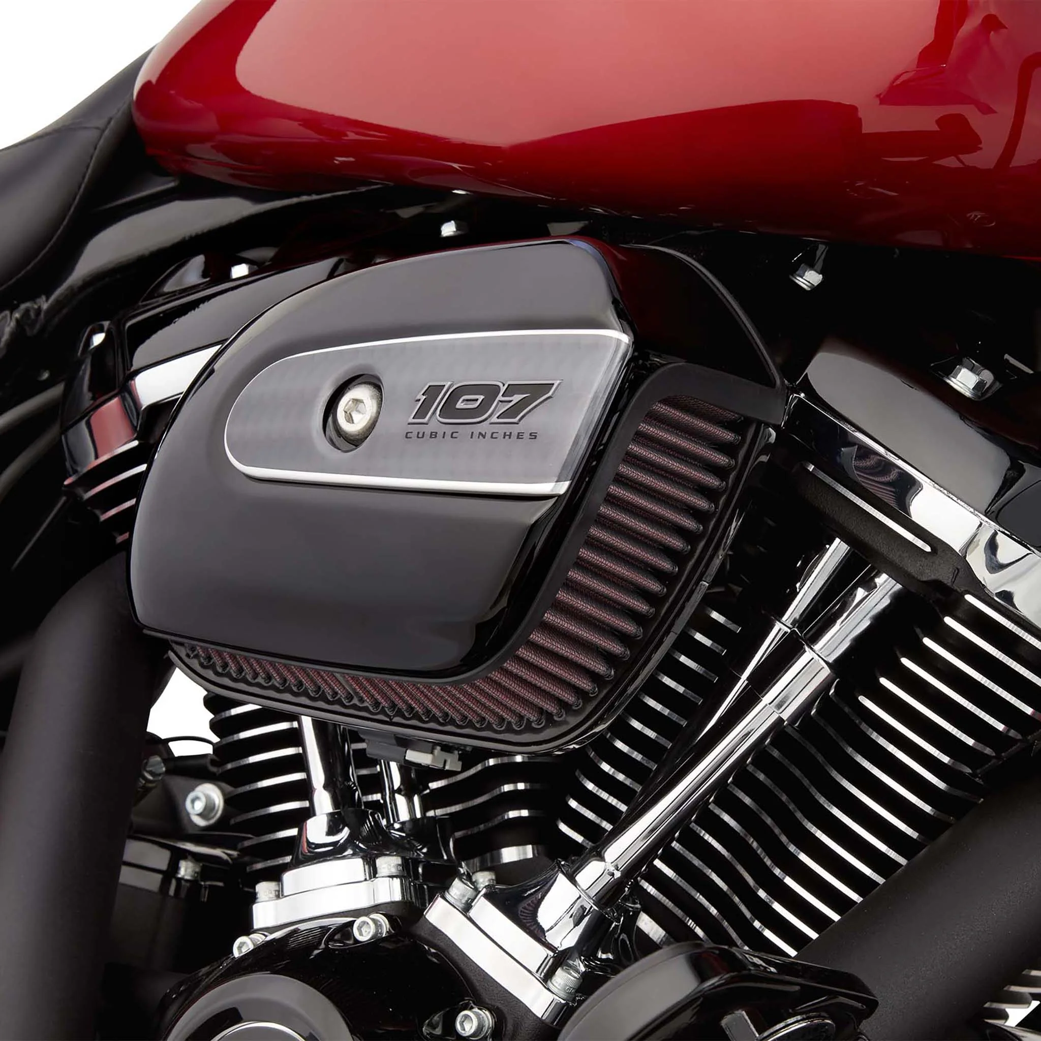 Big Sucker™ Air Cleaner for 2017-2023 FLT, Factory Cover - Image 3