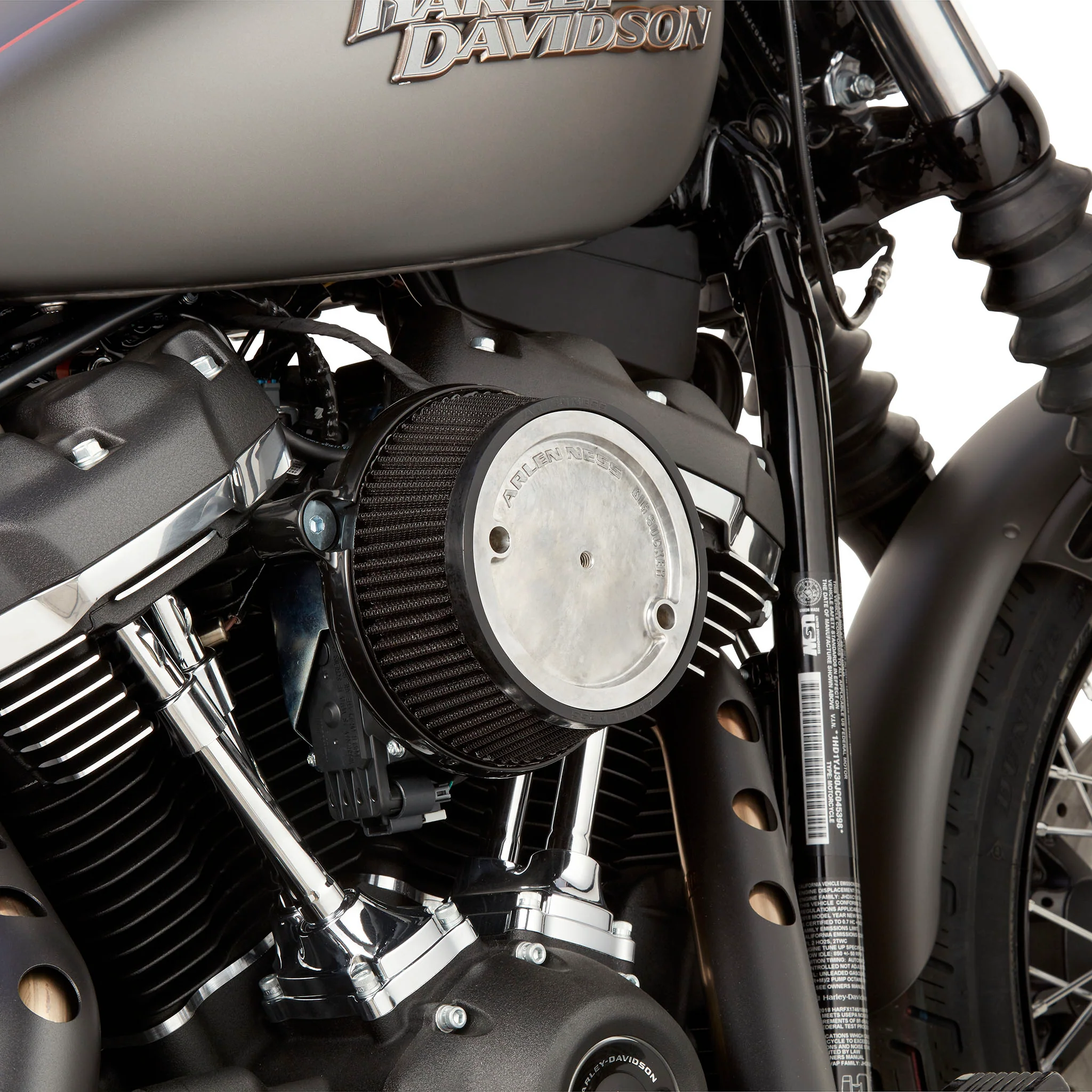 Big Sucker™ Stage 1 Air Cleaner For Milwaukee-Eight® - Image 3