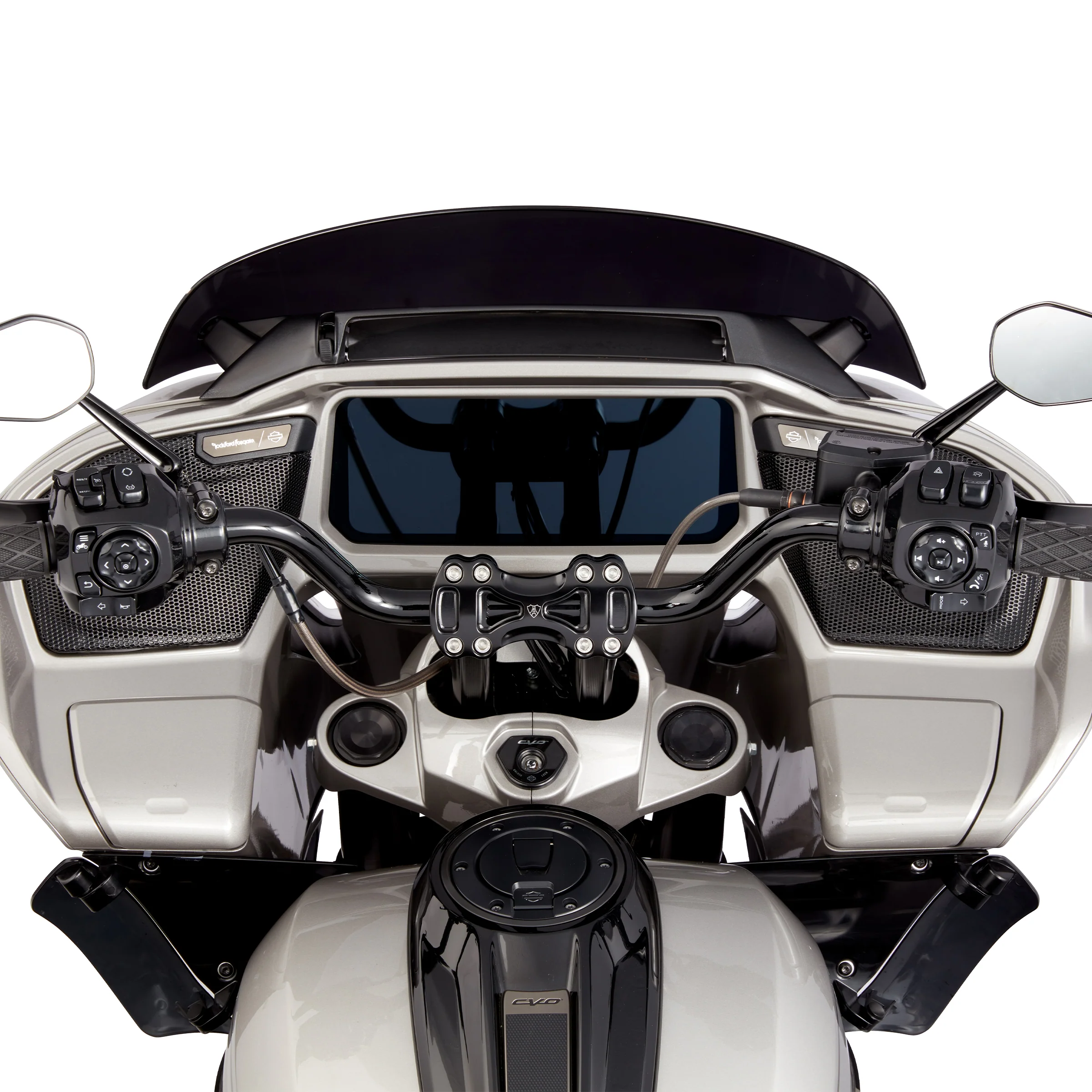 MX Handlebars, Black - Image 3