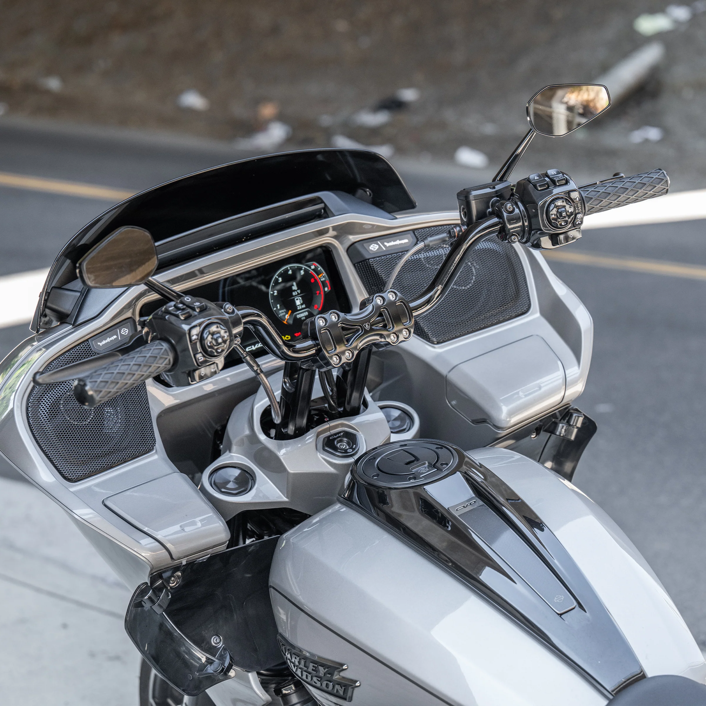 MX Handlebars, Black - Image 4