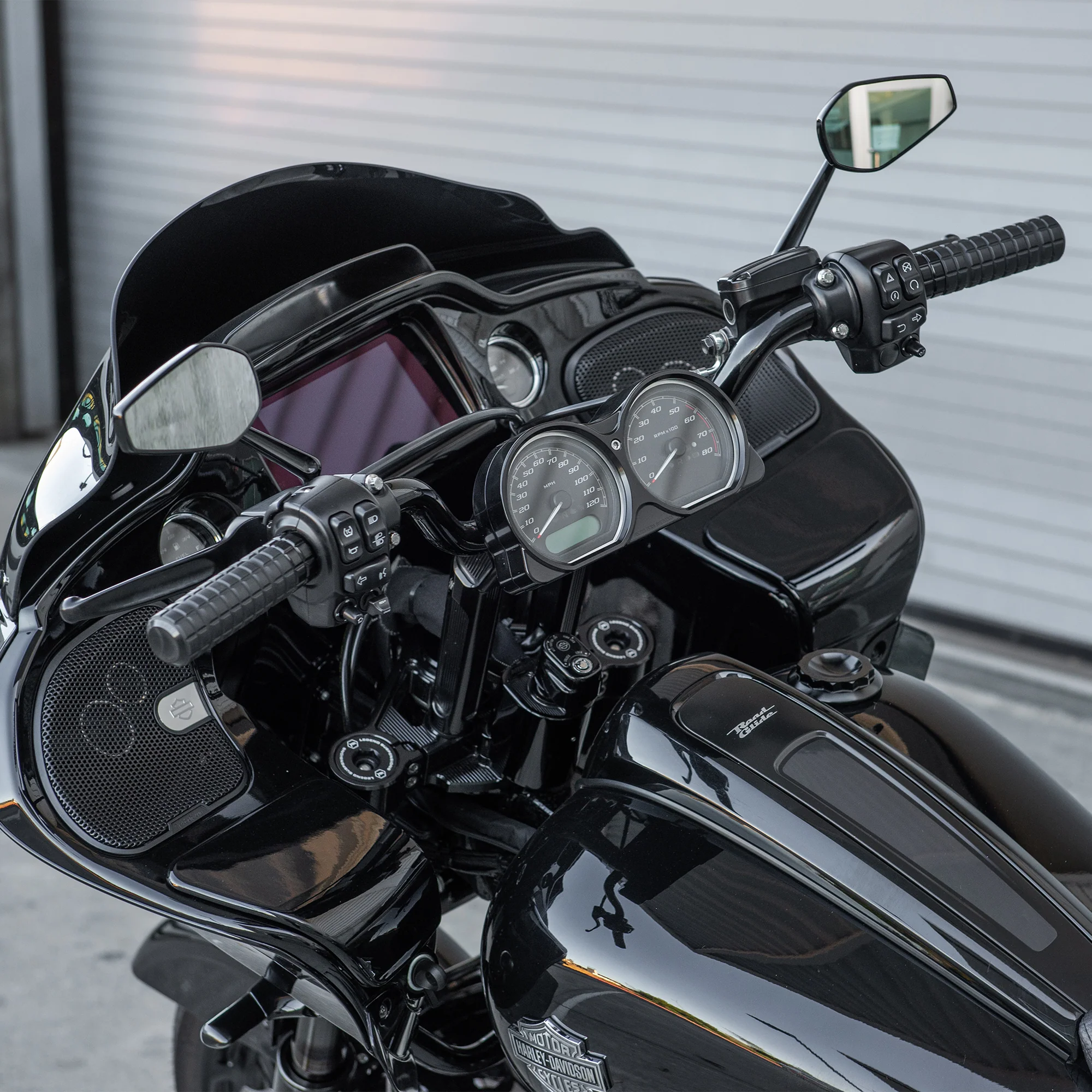 MX Handlebars, Black - Image 5