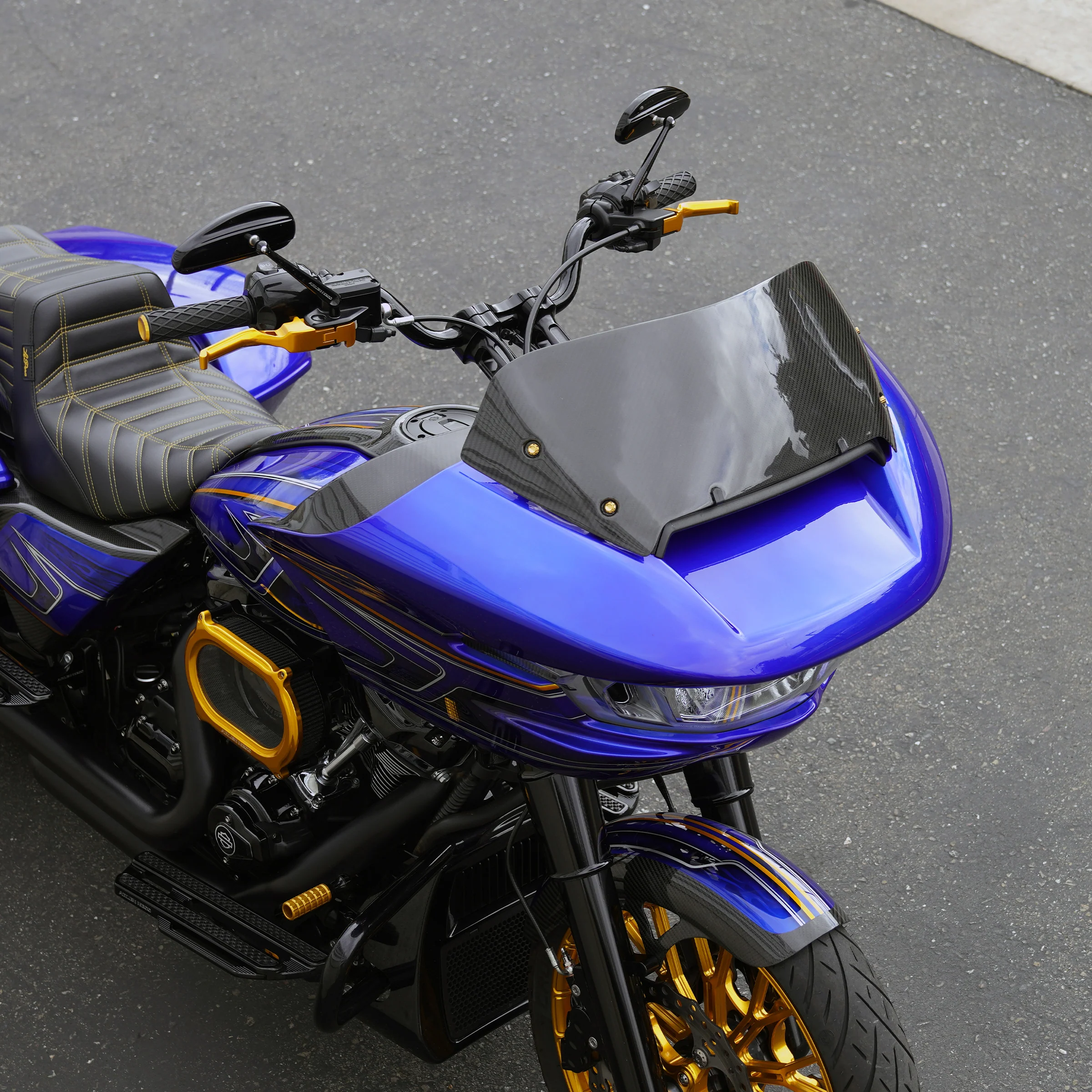 Carbon Fiber Windshield - Image 3