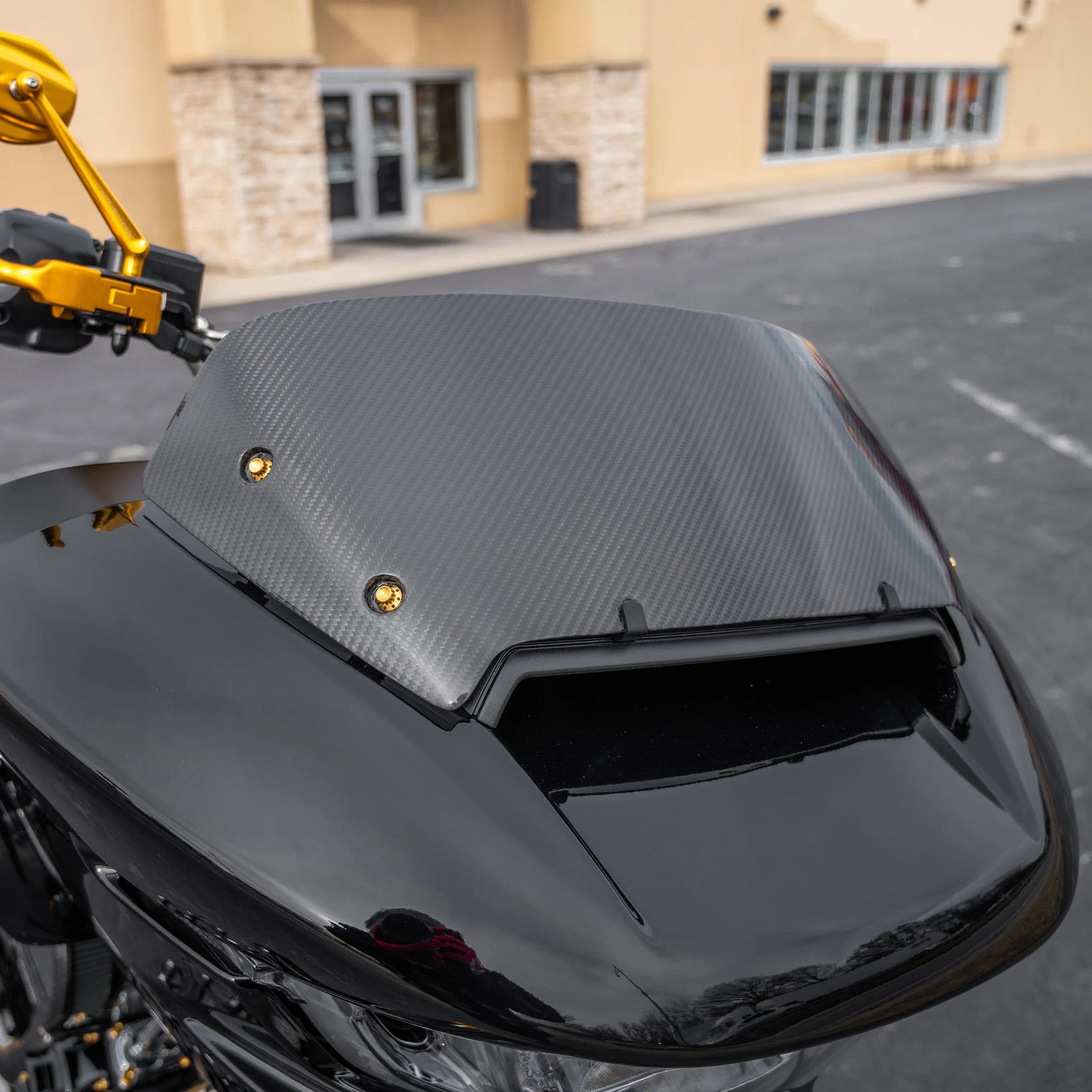 Carbon Fiber Windshield - Image 4