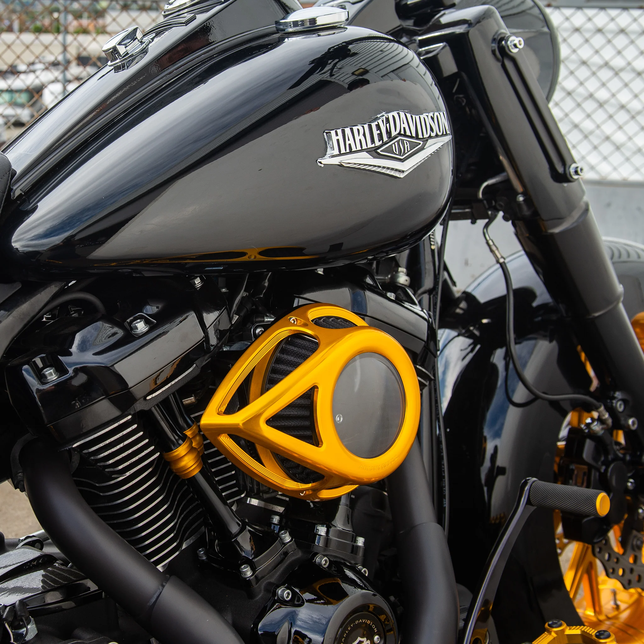 Clear Tear Air Cleaner, Gold - Image 4