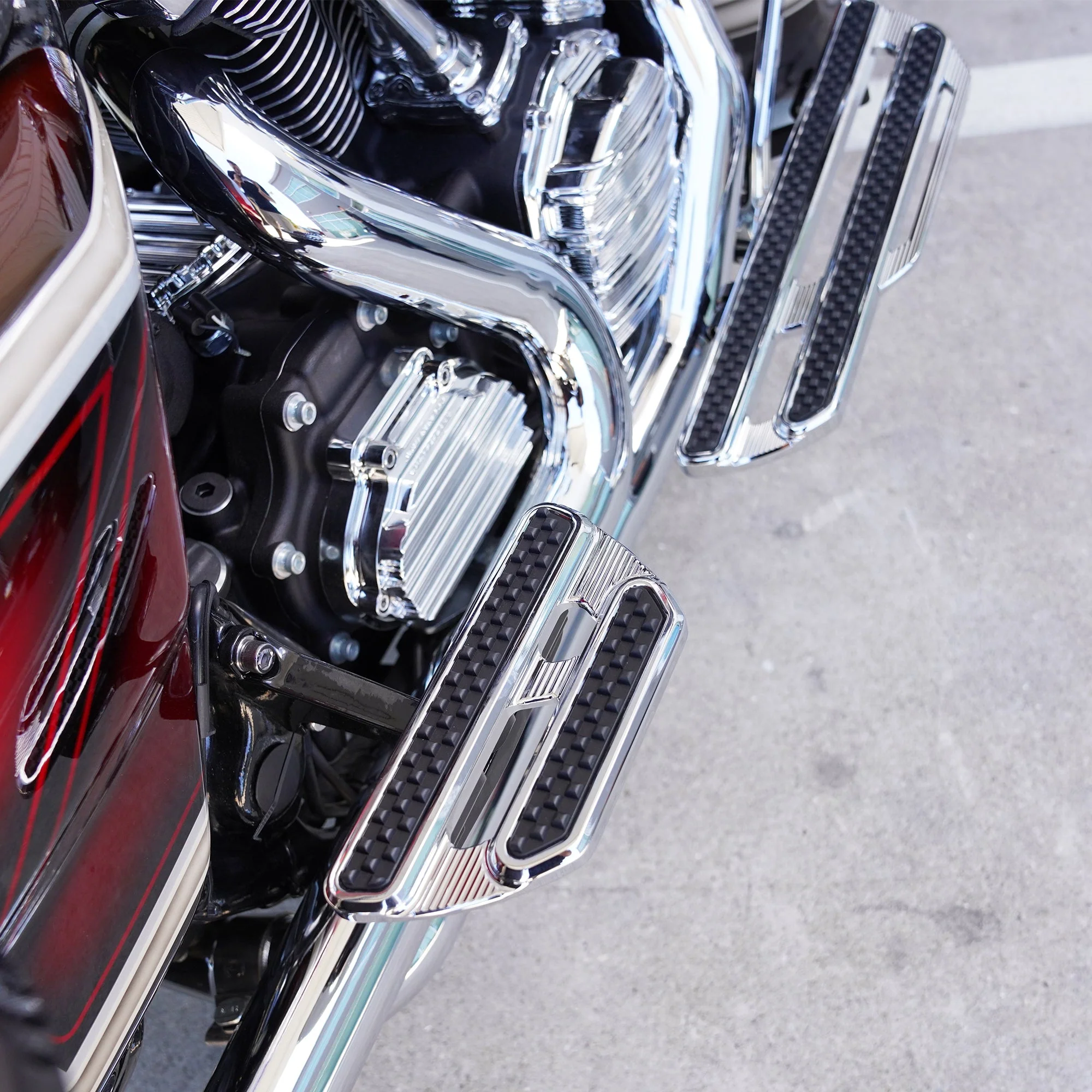 Method Passenger Floorboards For Indian Chrome - Image 2