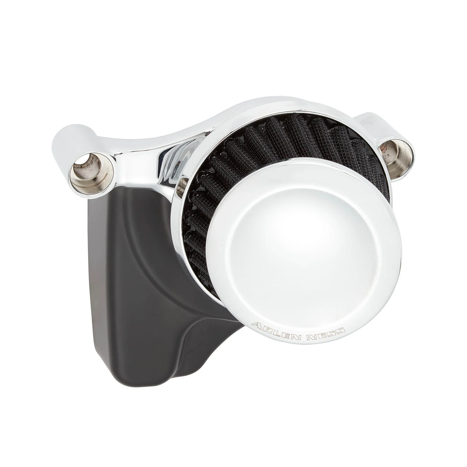 Mini 22 Air Cleaner, Chrome - Image 4
