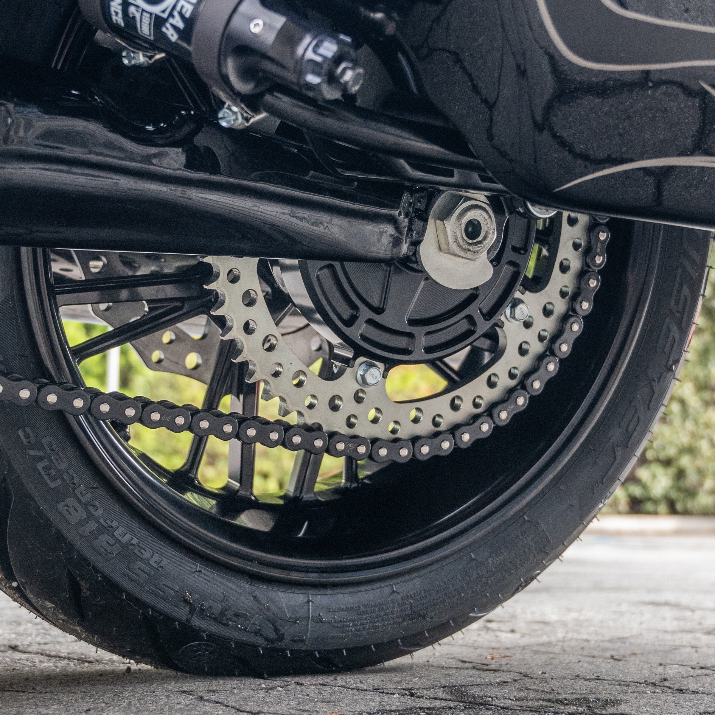 Jagged Cush Drive Chain Conversion Kit - Image 4