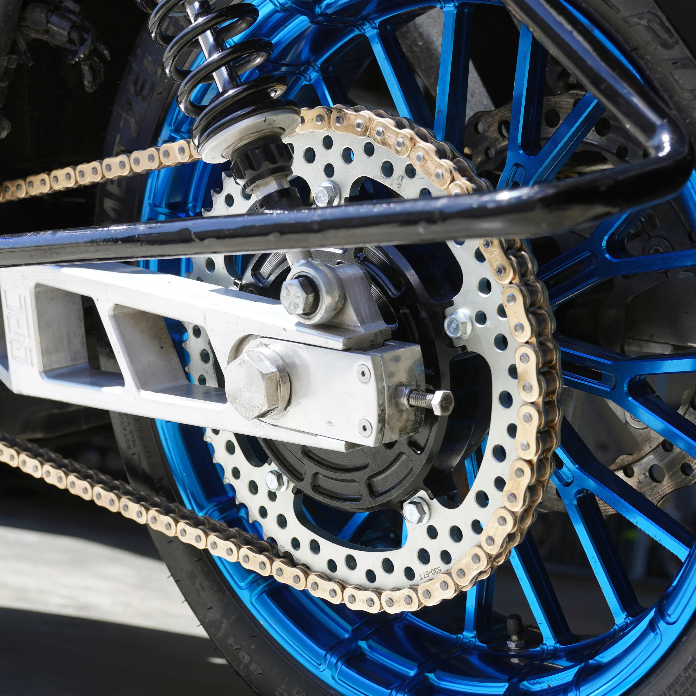 Jagged Cush Drive Chain Conversion Kit - Image 5