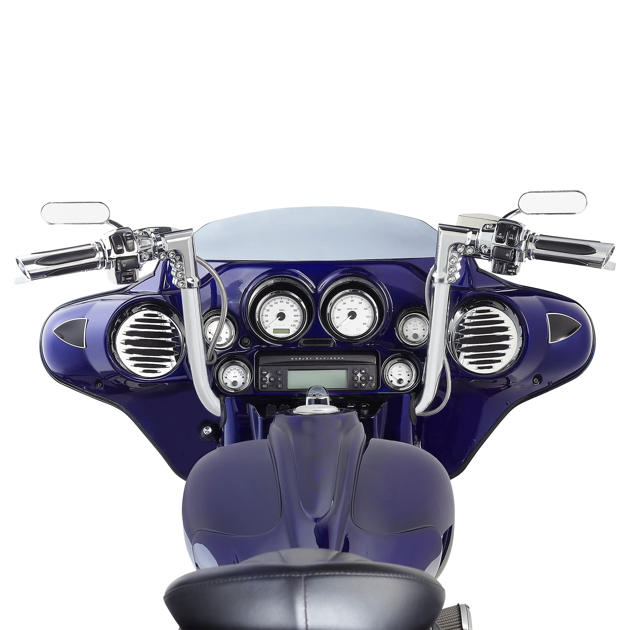 Deep Cut® Comfort Grips, Chrome - Image 4