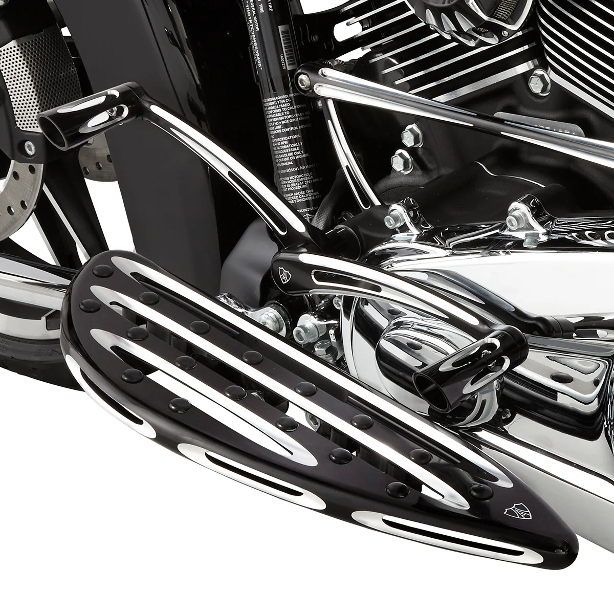 Deep Cut® Floorboards, Black - Image 3