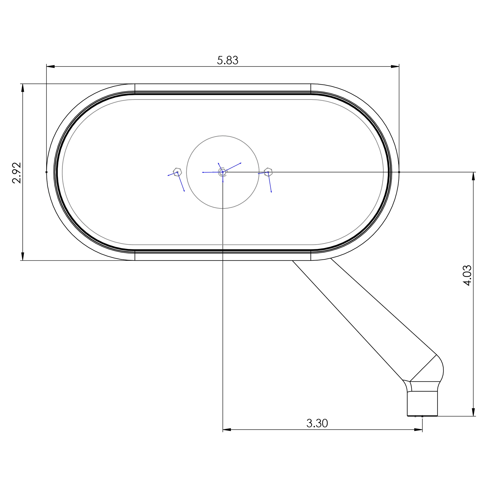 Deep Cut® Forged Mirrors, Black - Image 6