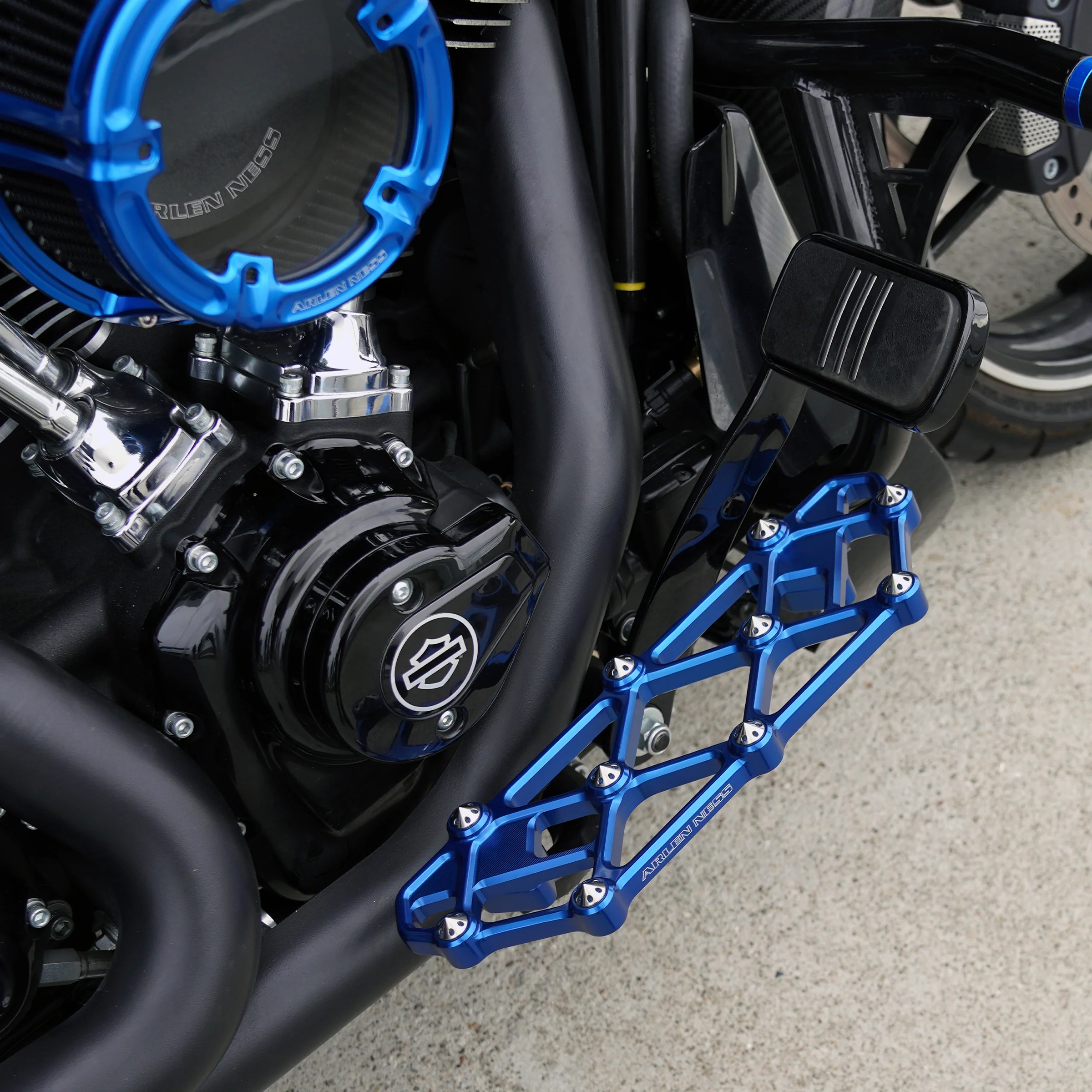 Diamond Floorboards, Blue - Image 4