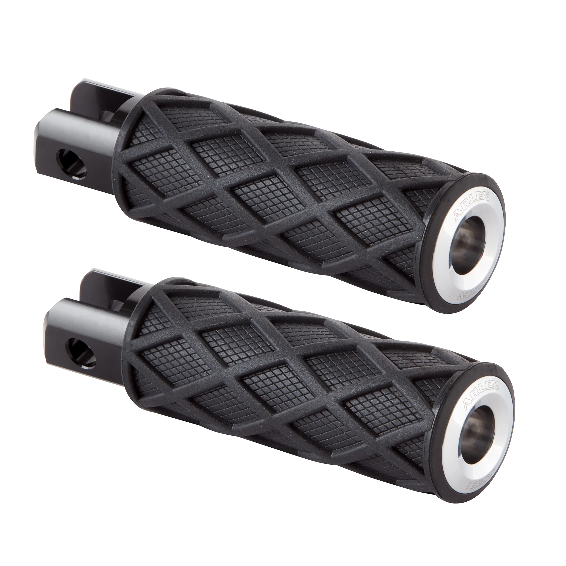 Diamond Footpegs, Chrome - Image 2