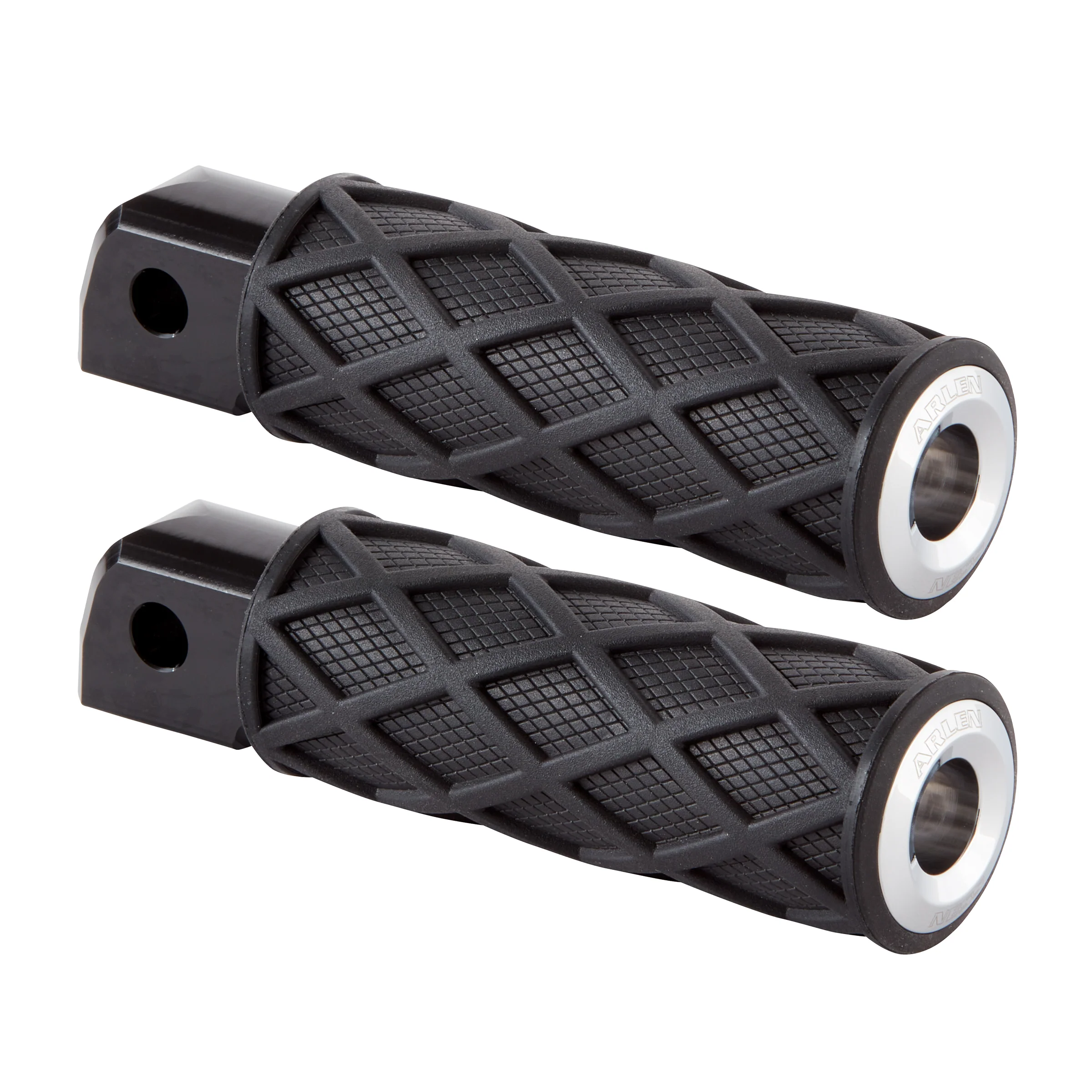 Diamond Footpegs, Chrome - Image 3