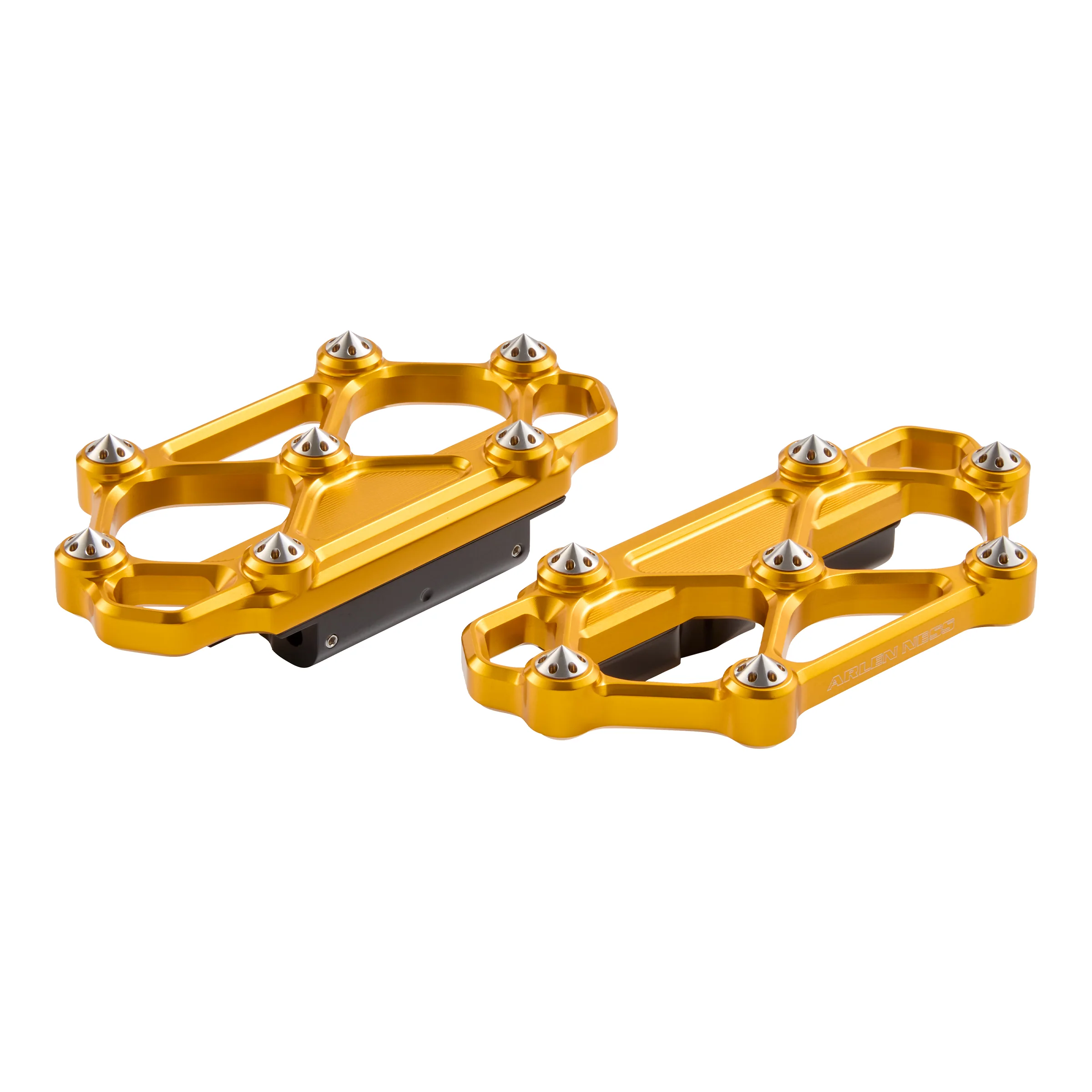 Diamond Passenger Floorboards, Gold - Image 2