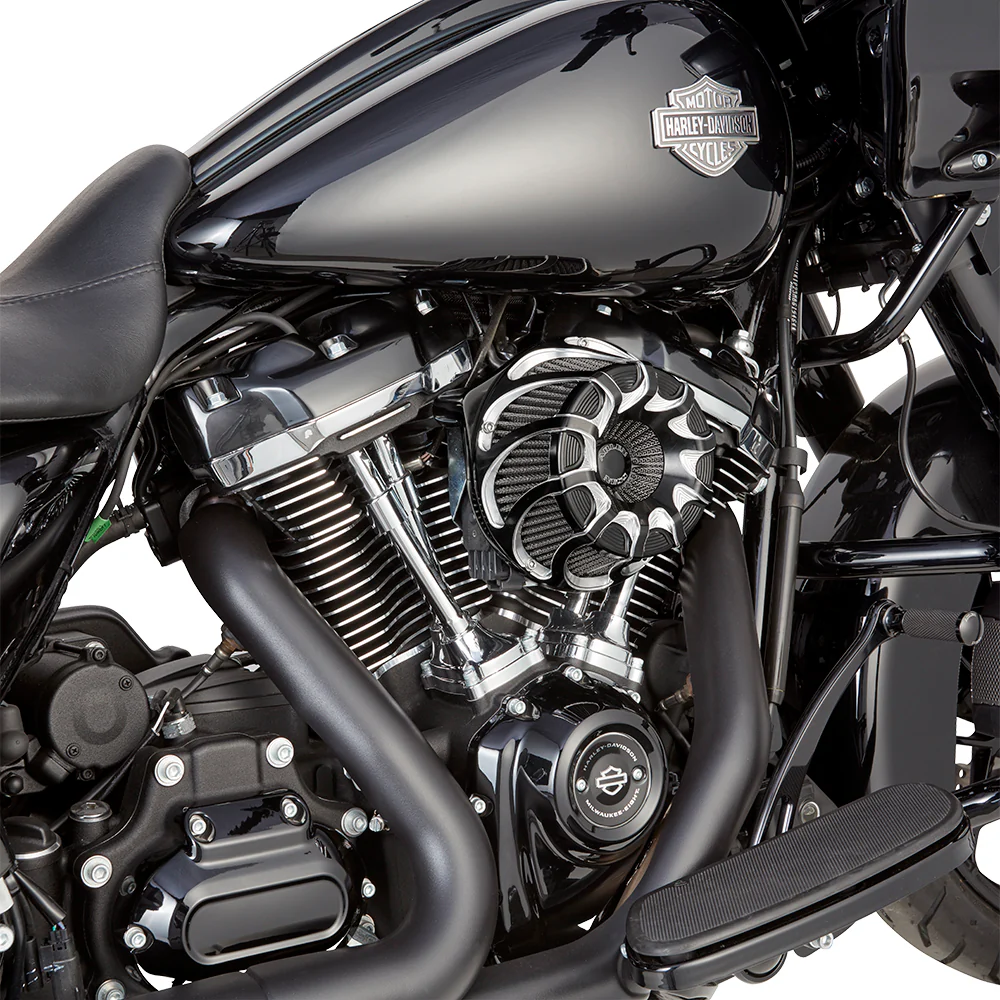 Drift™ Inverted Series Air Cleaner, Black - Image 3