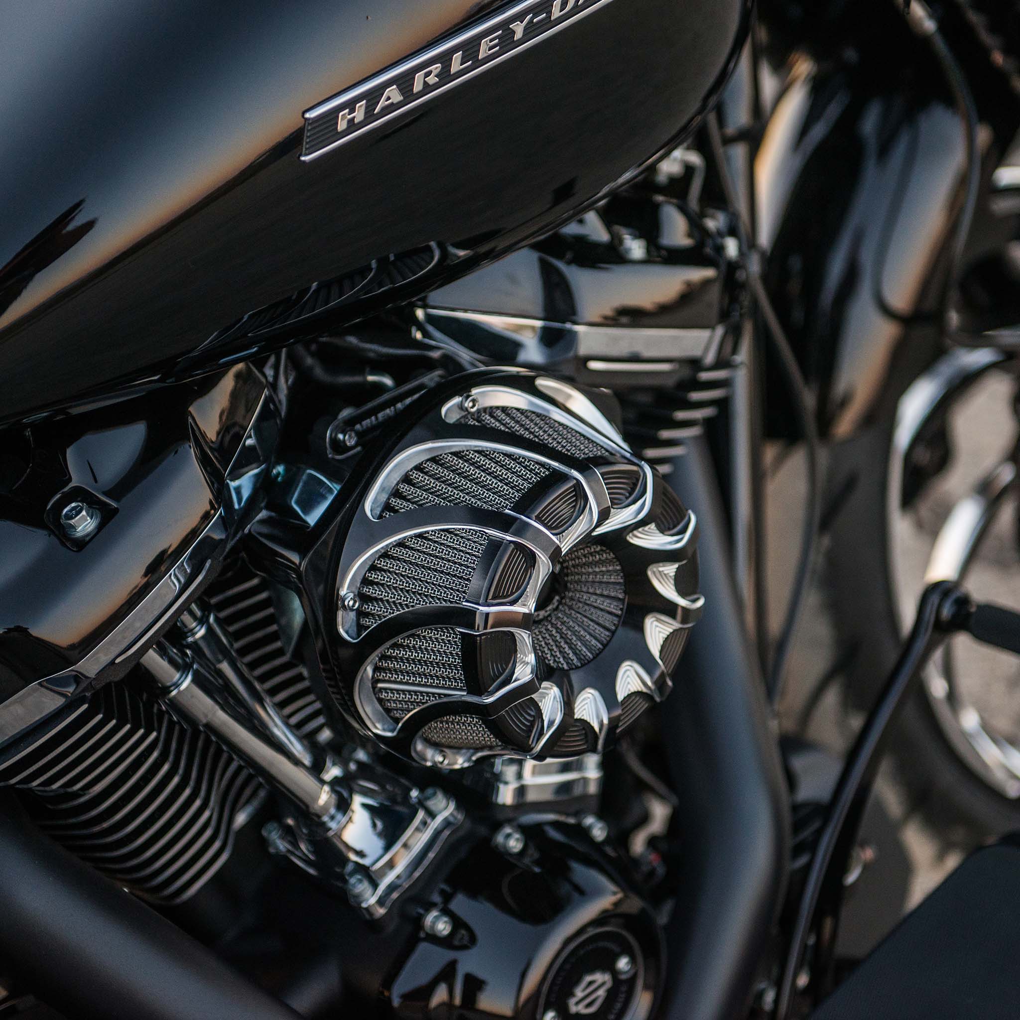 Drift™ Inverted Series Air Cleaner, Black - Image 6
