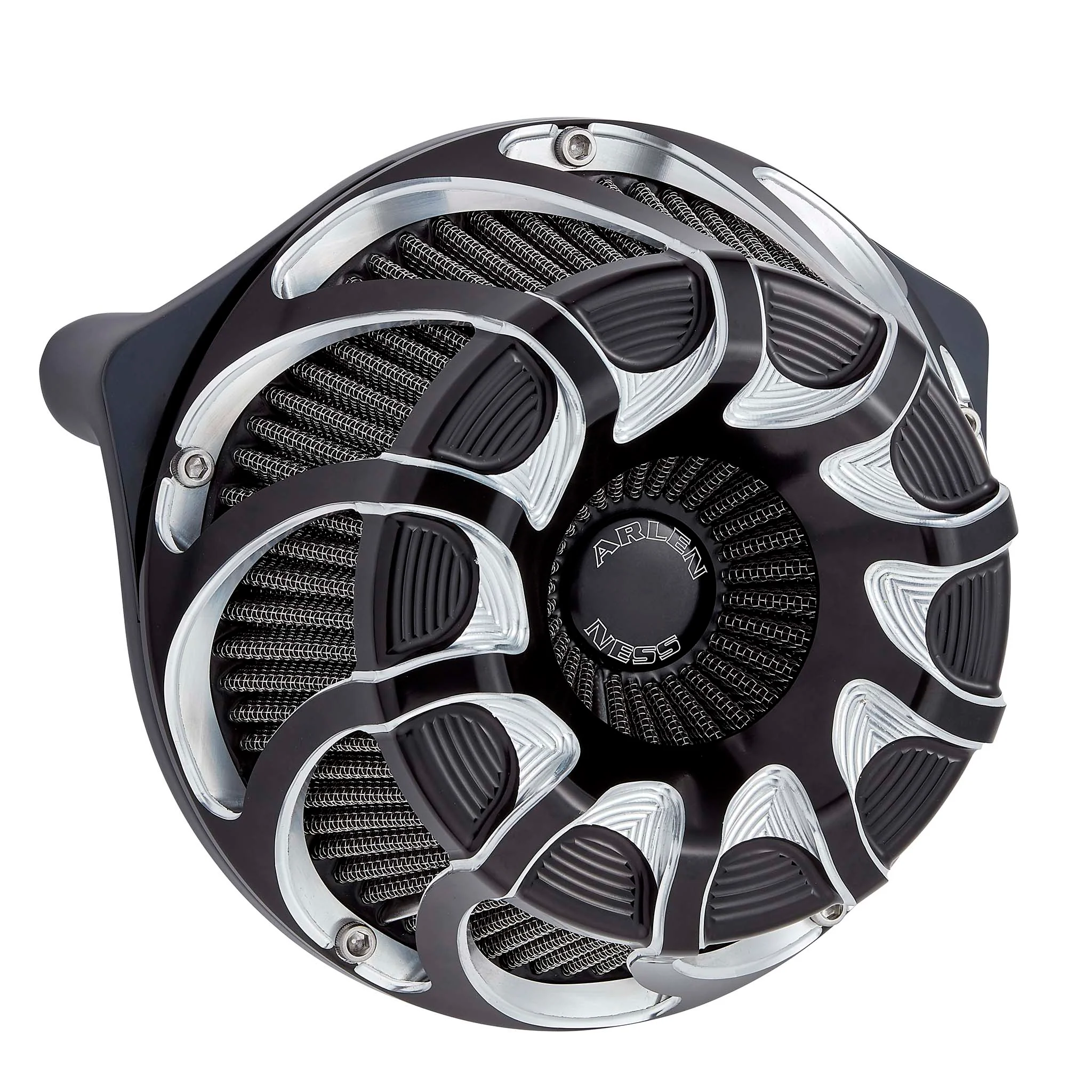 Drift™ Inverted Series Air Cleaner, Black - Image 7