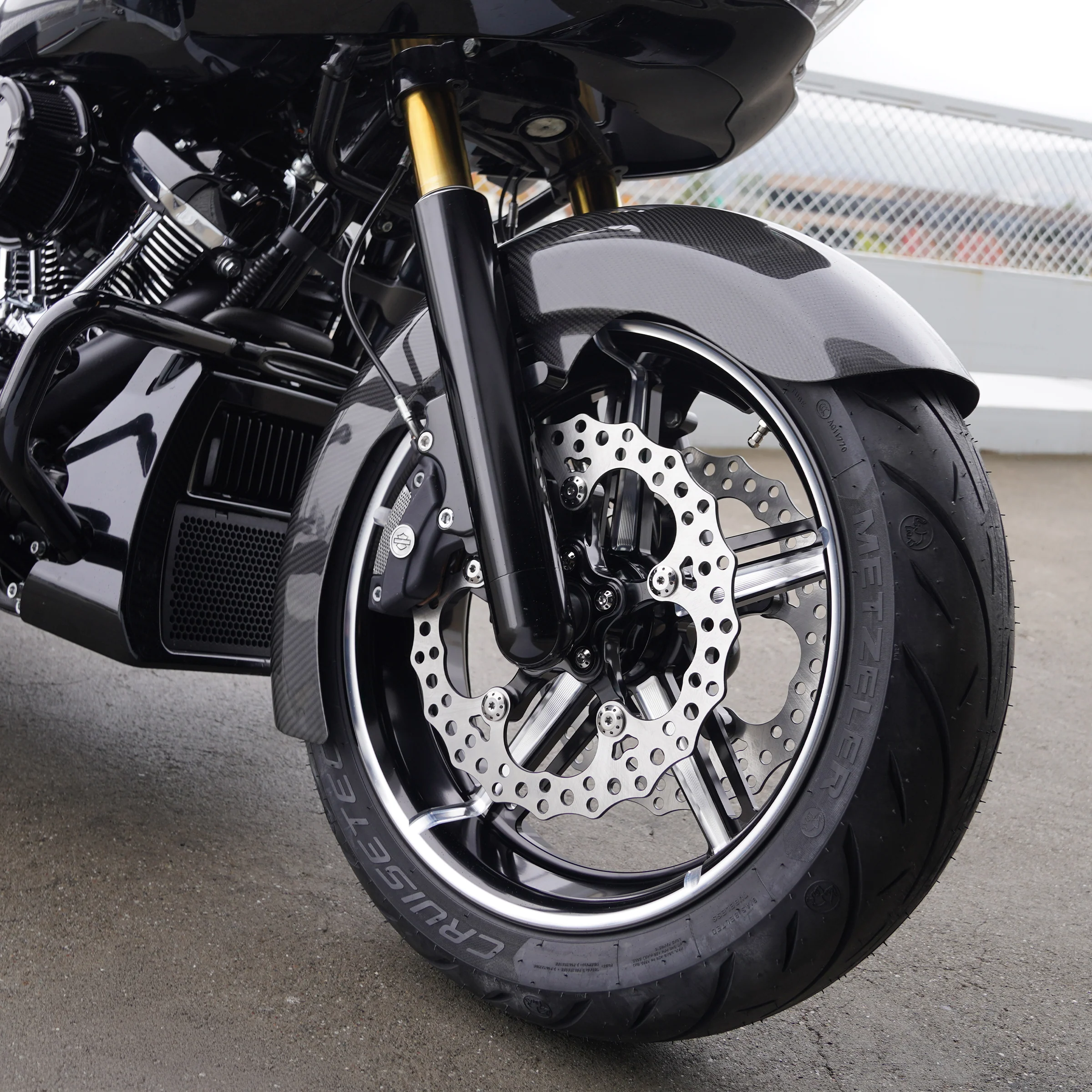 Factory 24 Forged Wheels, 18" x 5.5" Fat Front - Image 3