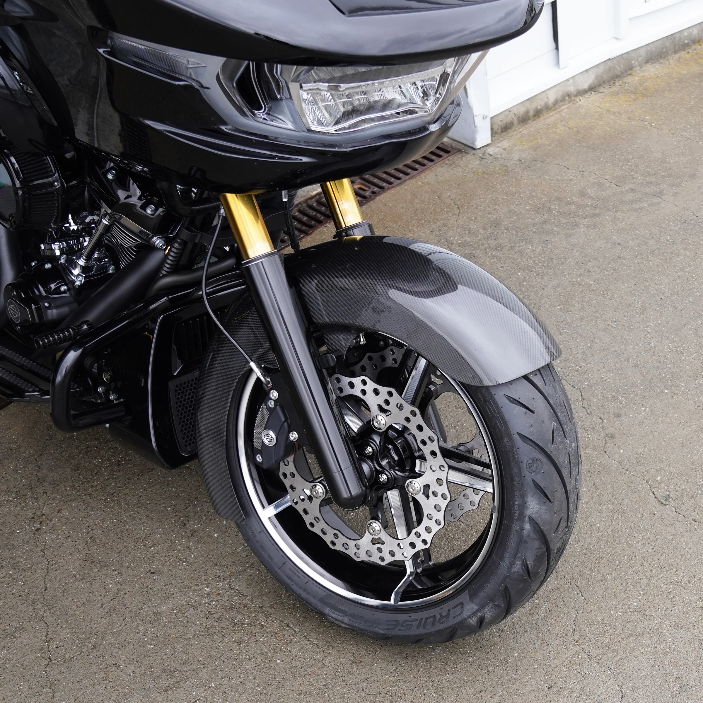 Factory 24 Forged Wheels, 18" x 5.5" Fat Front - Image 5